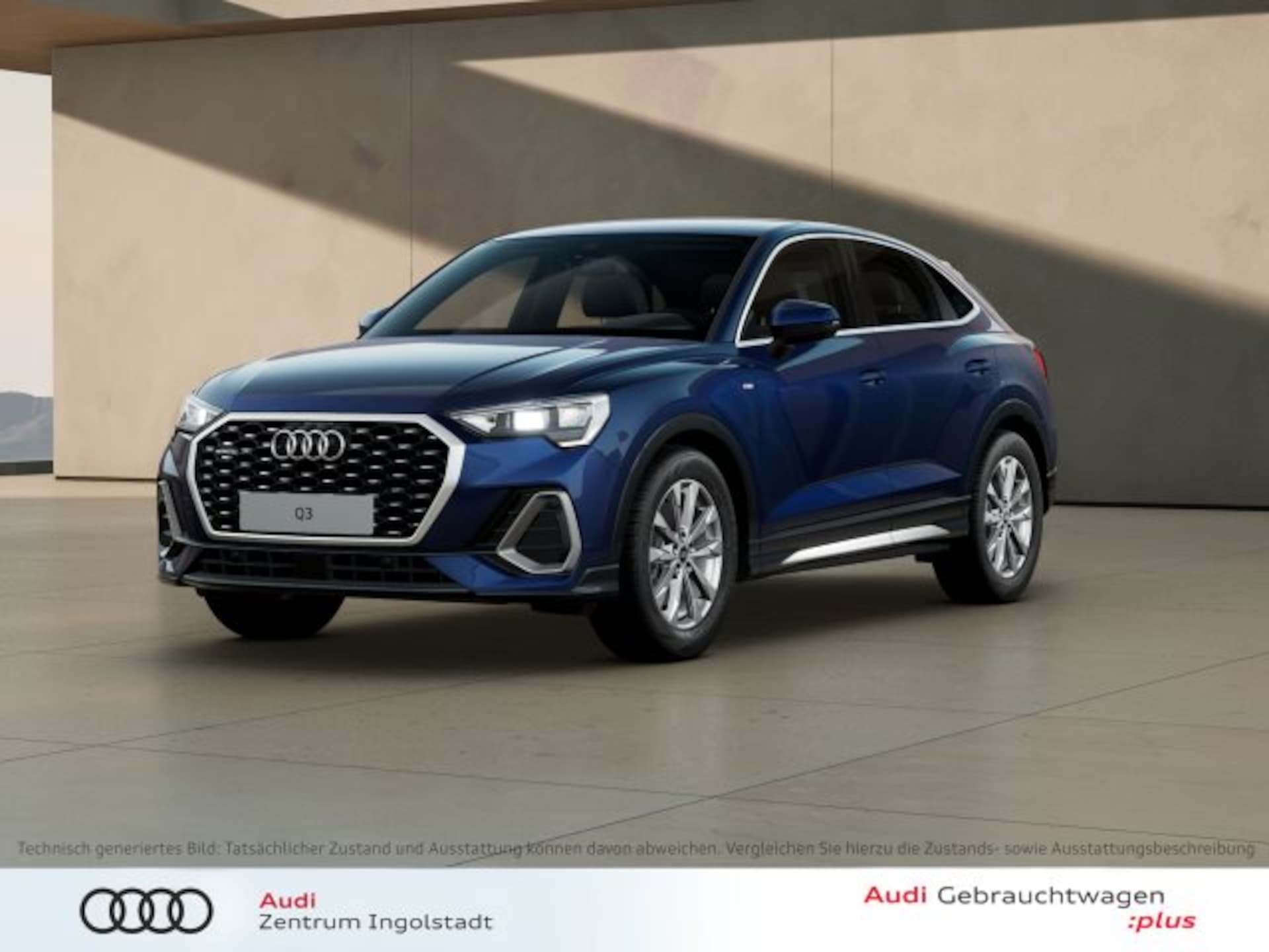 Audi Q3 Sportback S line
