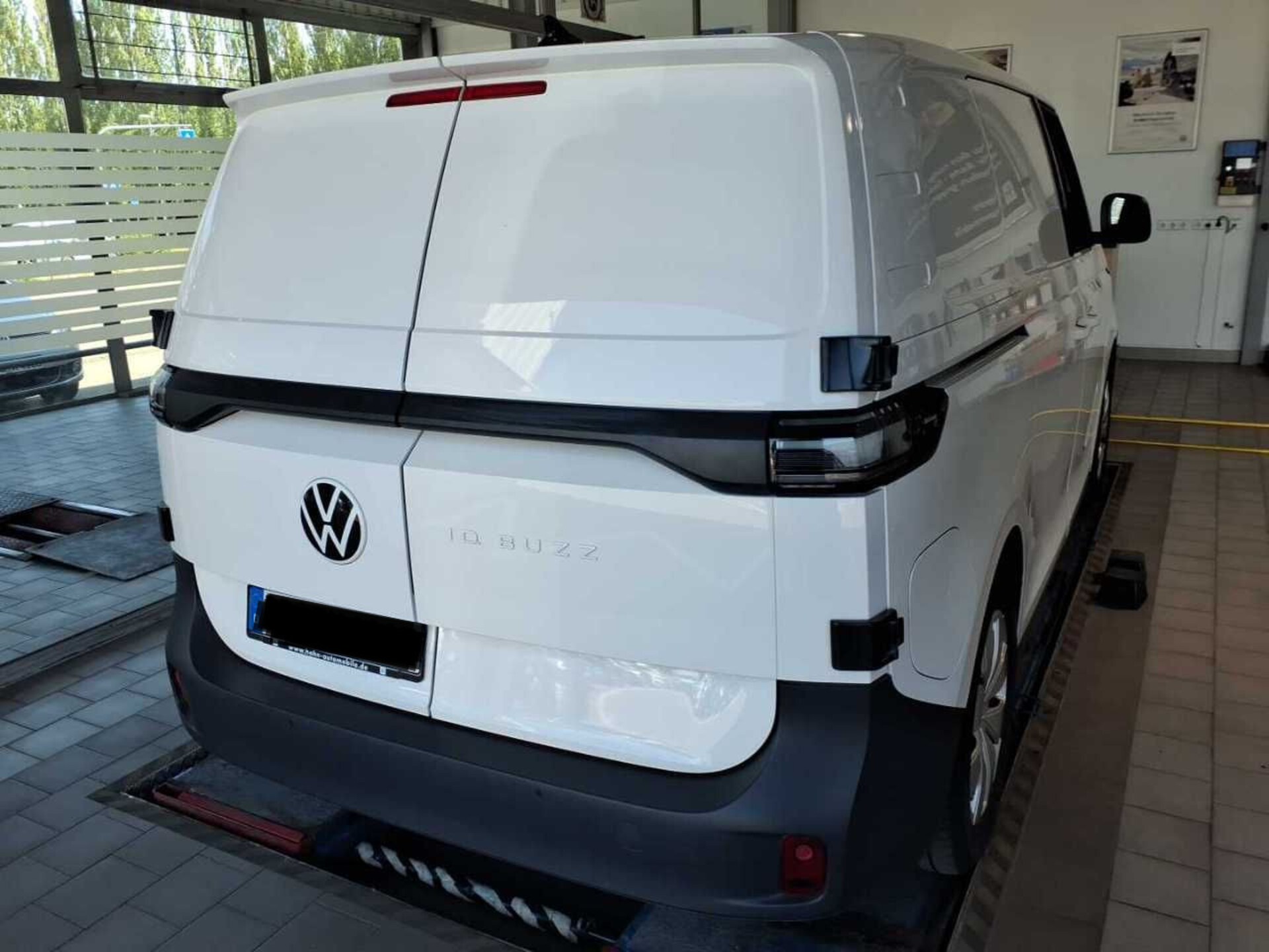 Volkswagen ID. Buzz Cargo Basis-Modell