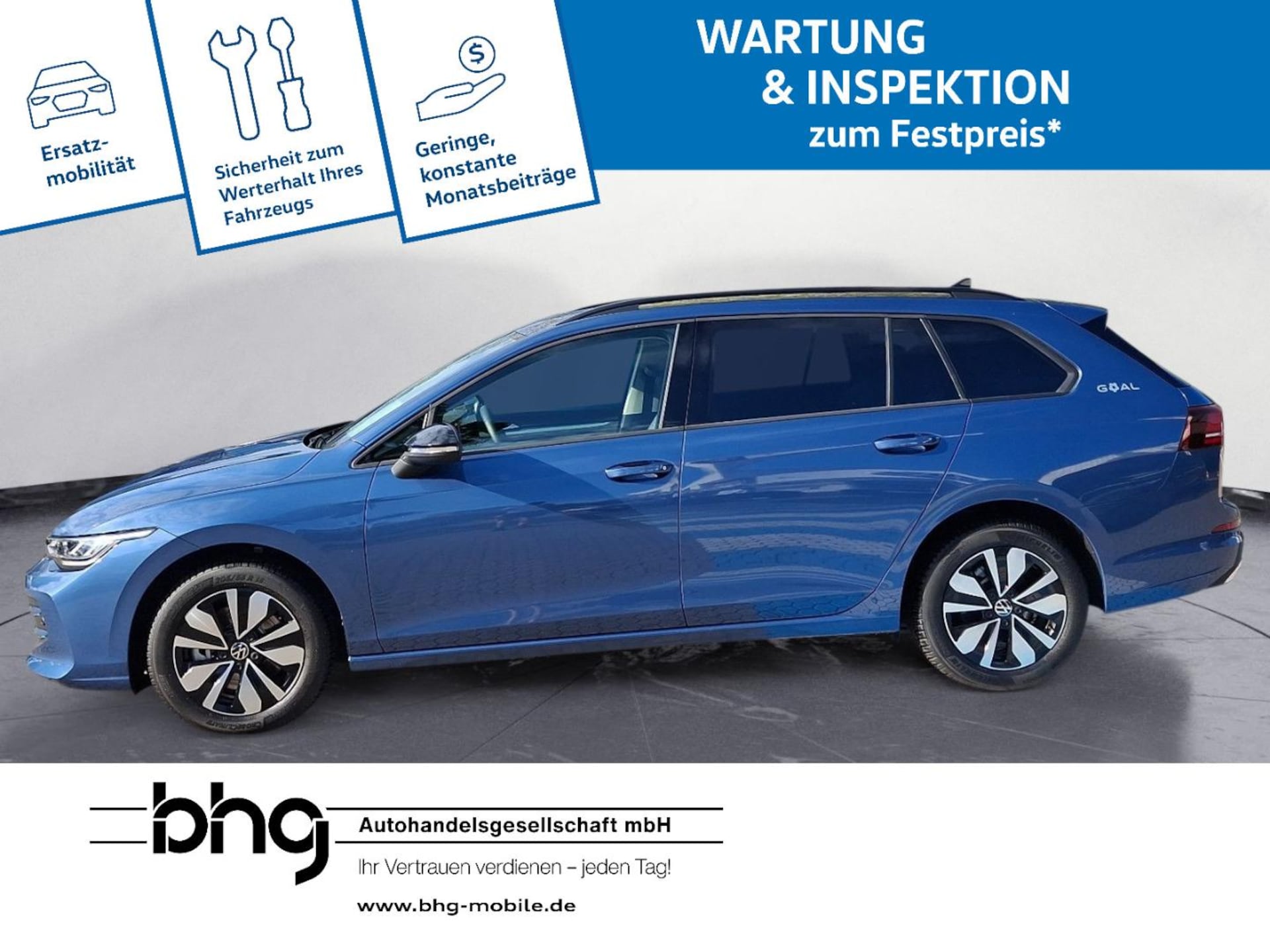 Volkswagen Golf Variant Goal