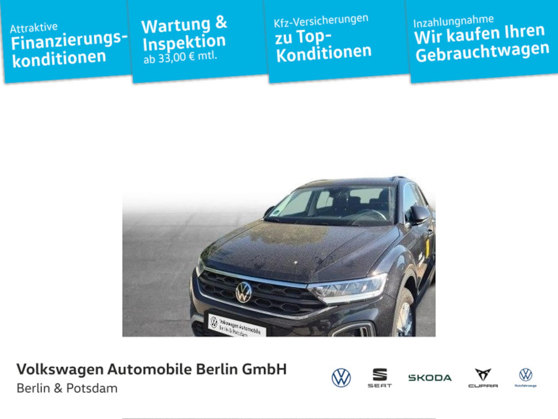 Volkswagen T-Roc Life