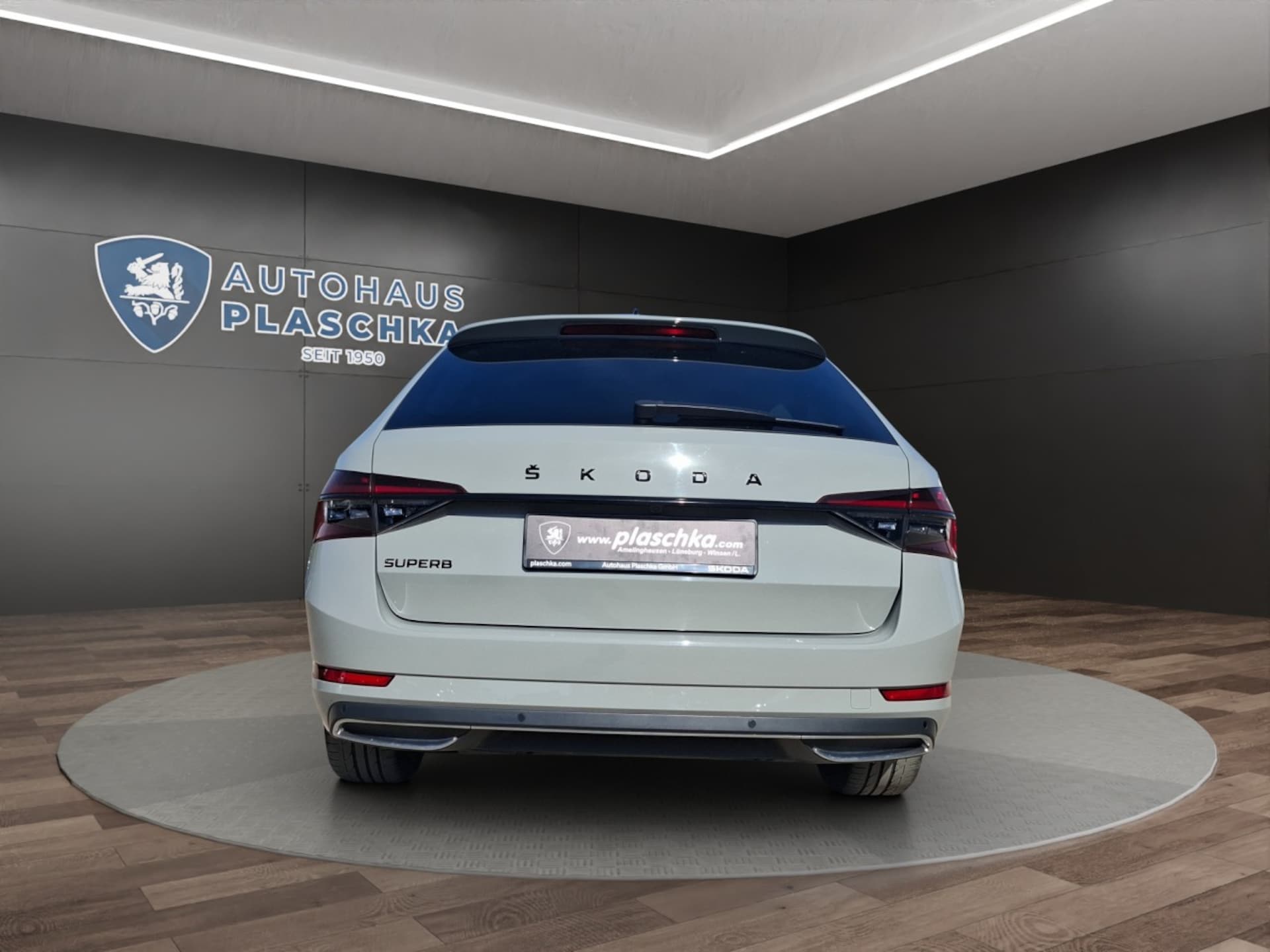 Skoda Superb Combi Sportline