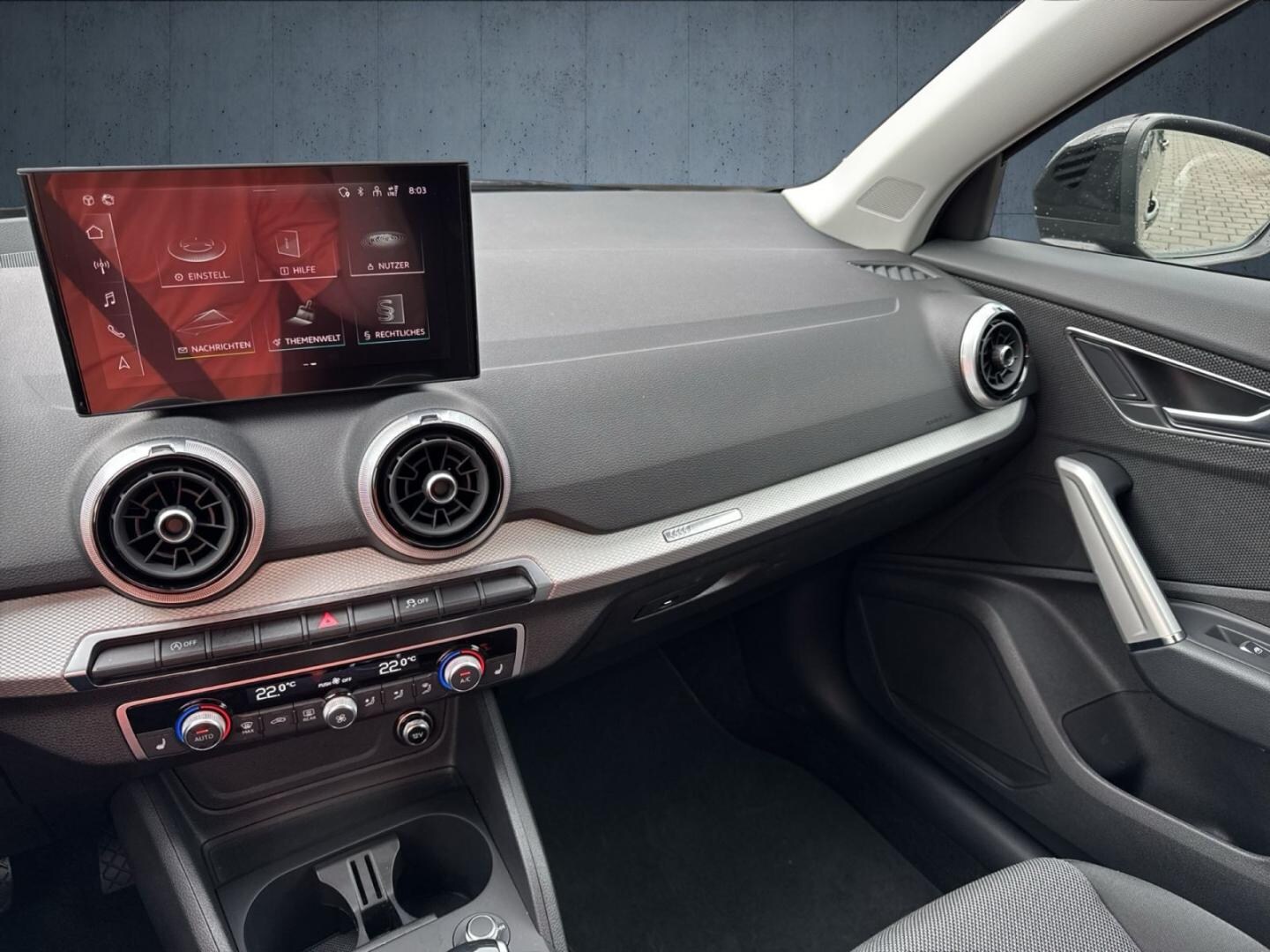 Bild über Audi Q2 advanced 30 TFSI Schaltgetriebe - für weitere Informationen kontaktieren Sie den Audi Partner