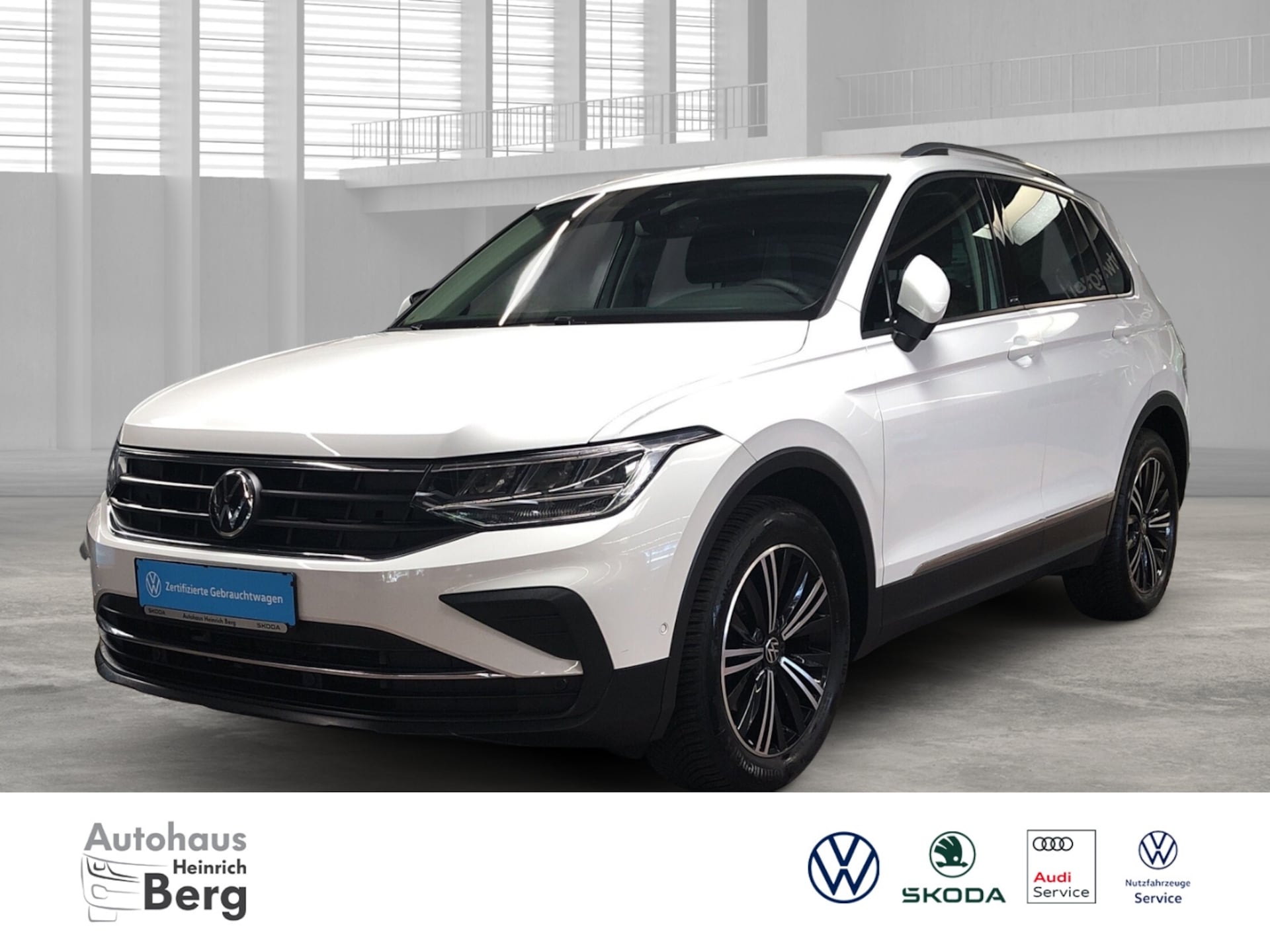 Volkswagen Tiguan Active