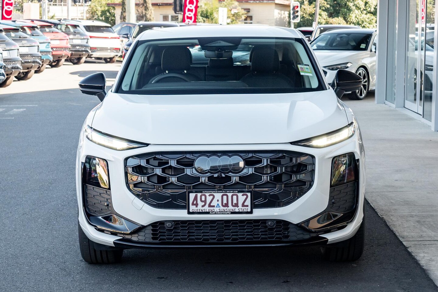 Image about Audi Q3 Sportback TFSI 110 kW