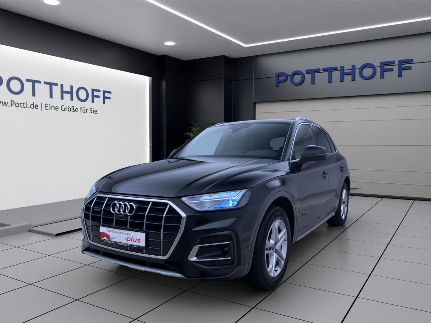 Bild über Audi Q5 TFSI e advanced 50 TFSI e quattro S tronic - für weitere Informationen kontaktieren Sie den Audi Partner