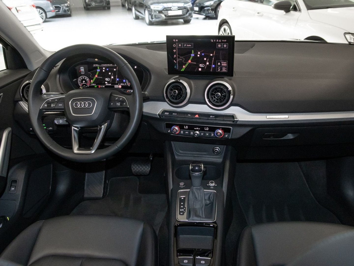 Bild über Audi Q2 advanced 40 TFSI quattro S tronic - für weitere Informationen kontaktieren Sie den Audi Partner