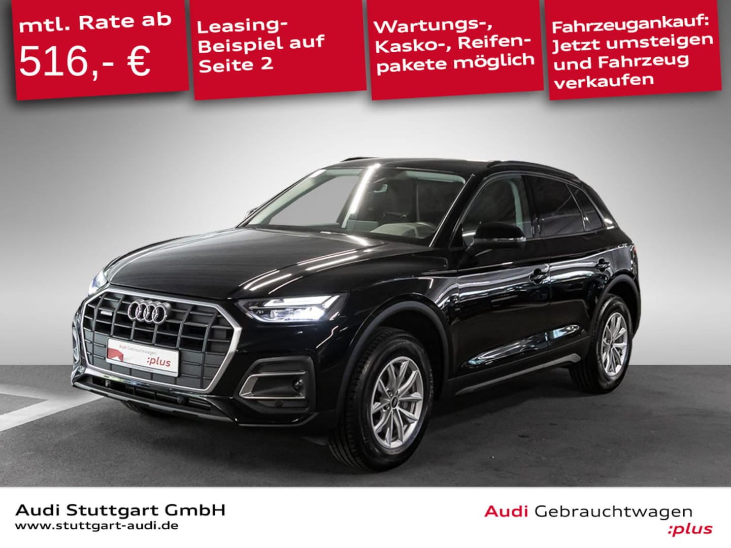 Bild über Audi Q5 40 TFSI quattro 150 kW S tronic - für weitere Informationen kontaktieren Sie den Audi Partner