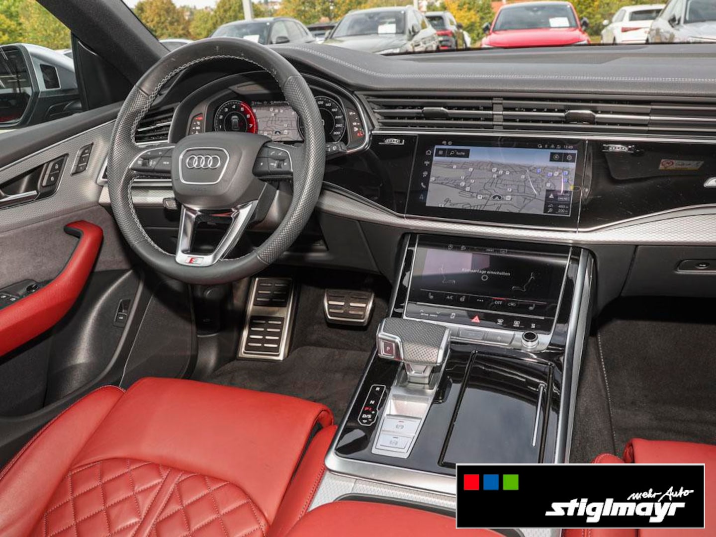 Bild über Audi SQ8 SUV TFSI quattro tiptronic - für weitere Informationen kontaktieren Sie den Audi Partner