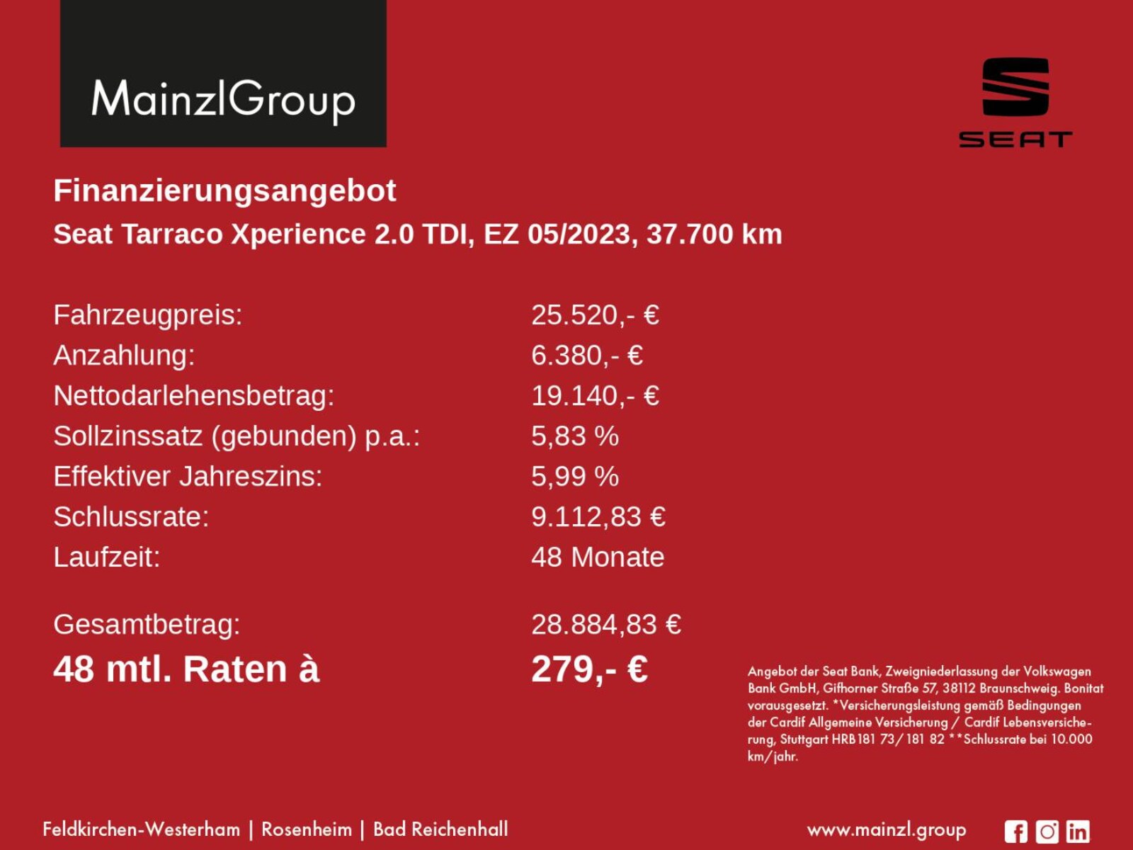 SEAT Tarraco – Bild 3
