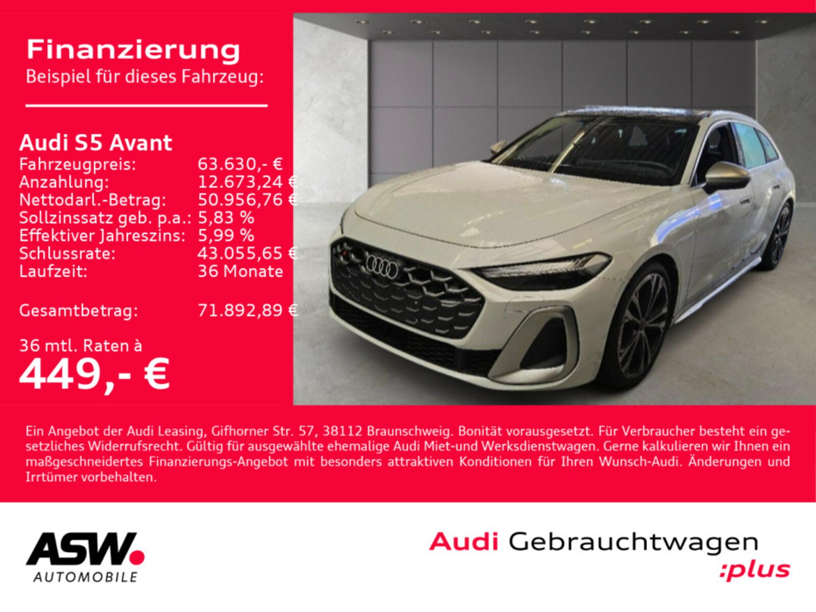 Audi S5 Avant – Bild 2