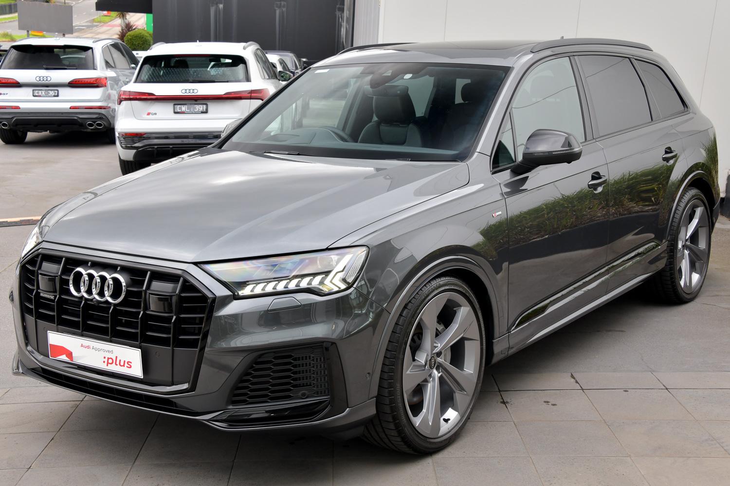 Image about Audi Q7 55 TFSI quattro S line 250 kW tiptronic