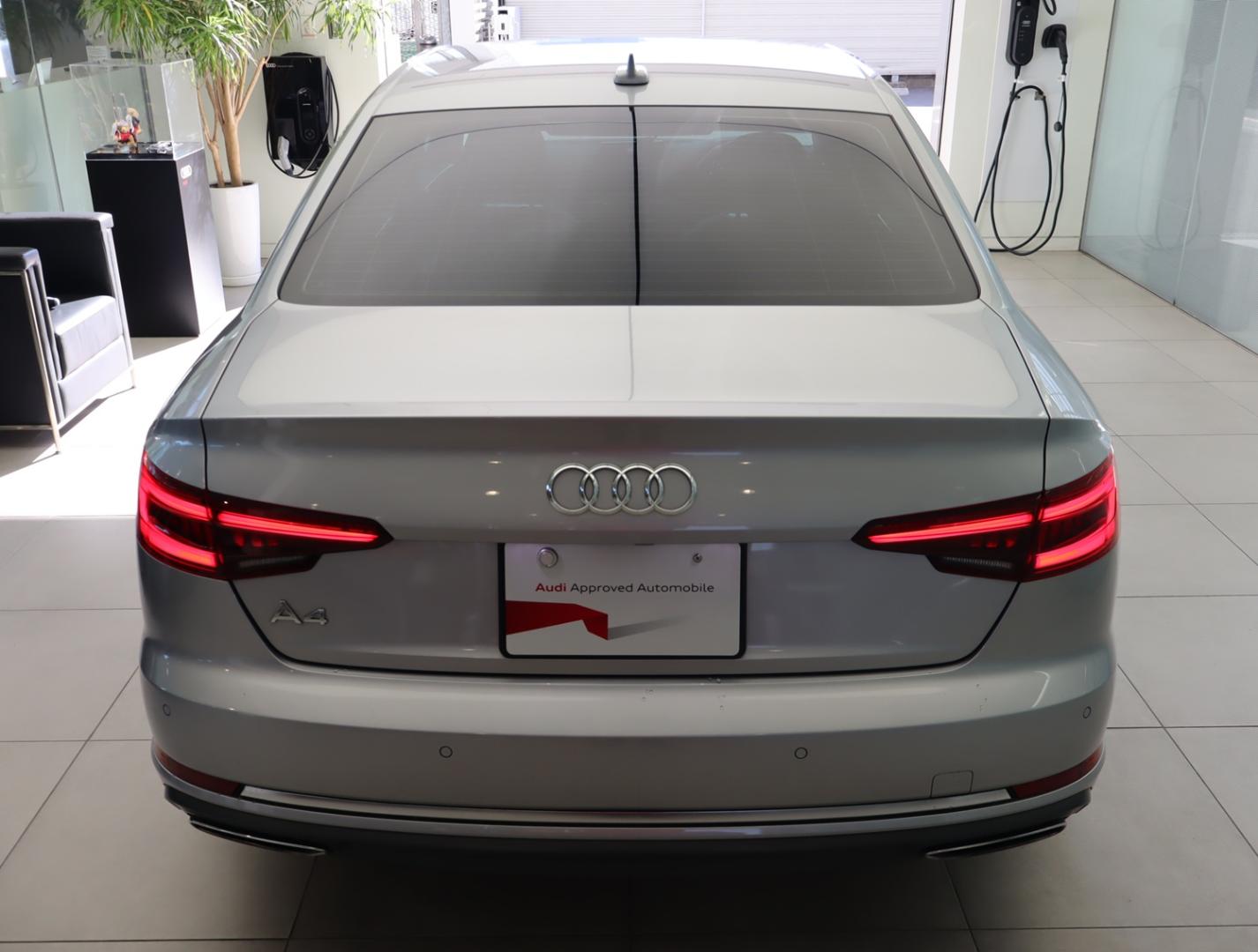 Image about Audi A4 Sedan 35 TFSI Meisterstück