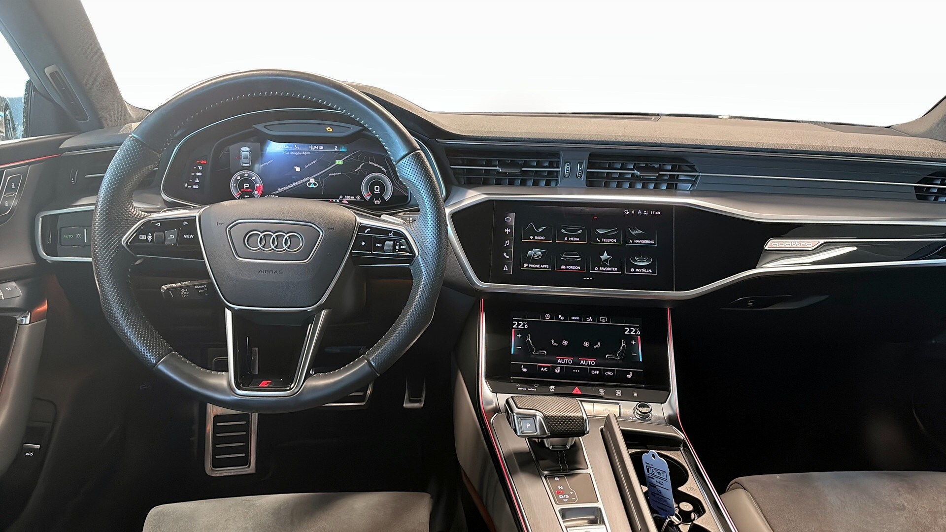 Bild som visar&nbsp;Audi S7 Sportback&nbsp;S7 Sportback TDI 349 hk tiptronic - för mer information kontakta din Audi Partner