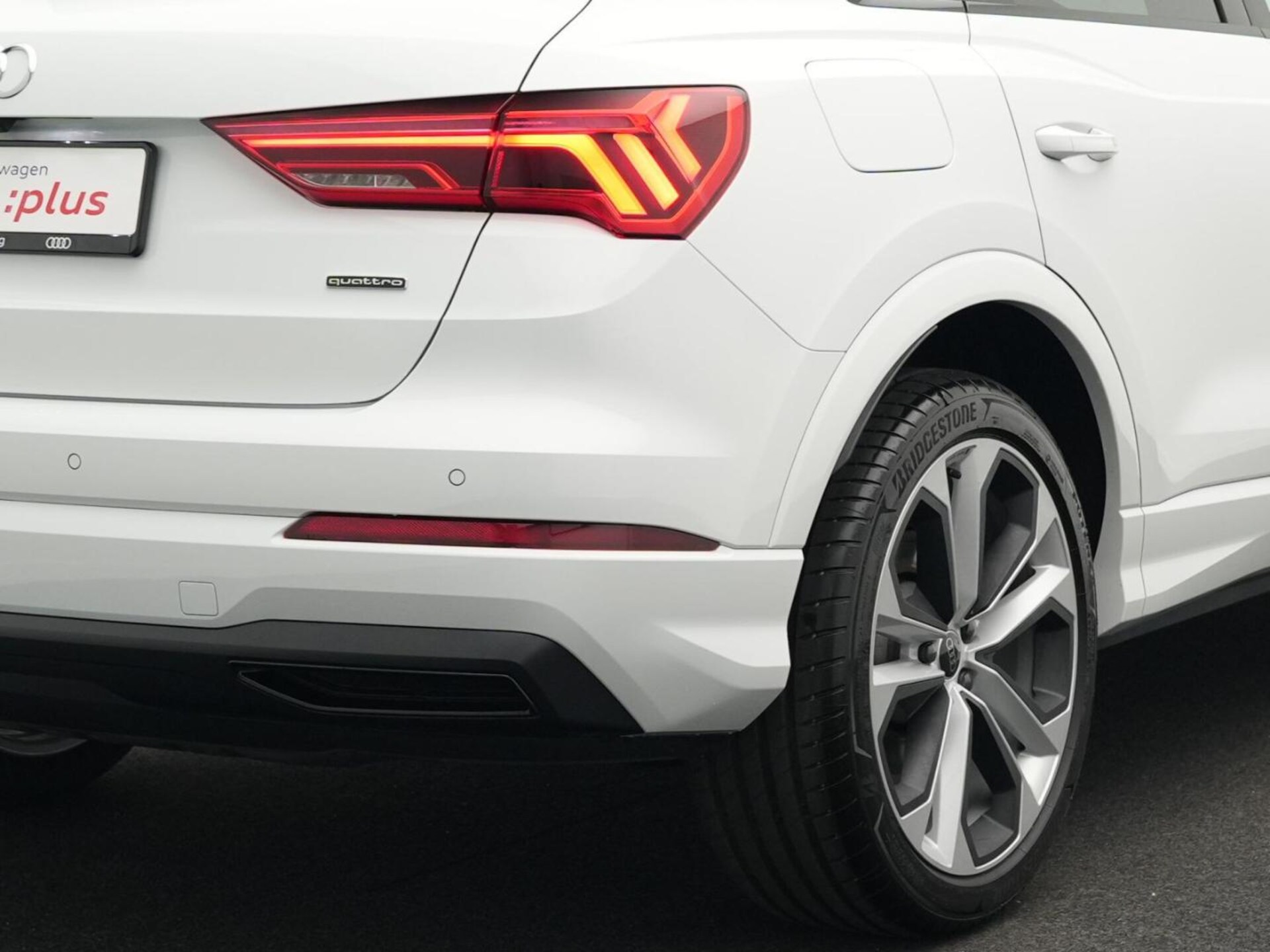 Audi Q3 SUV advanced