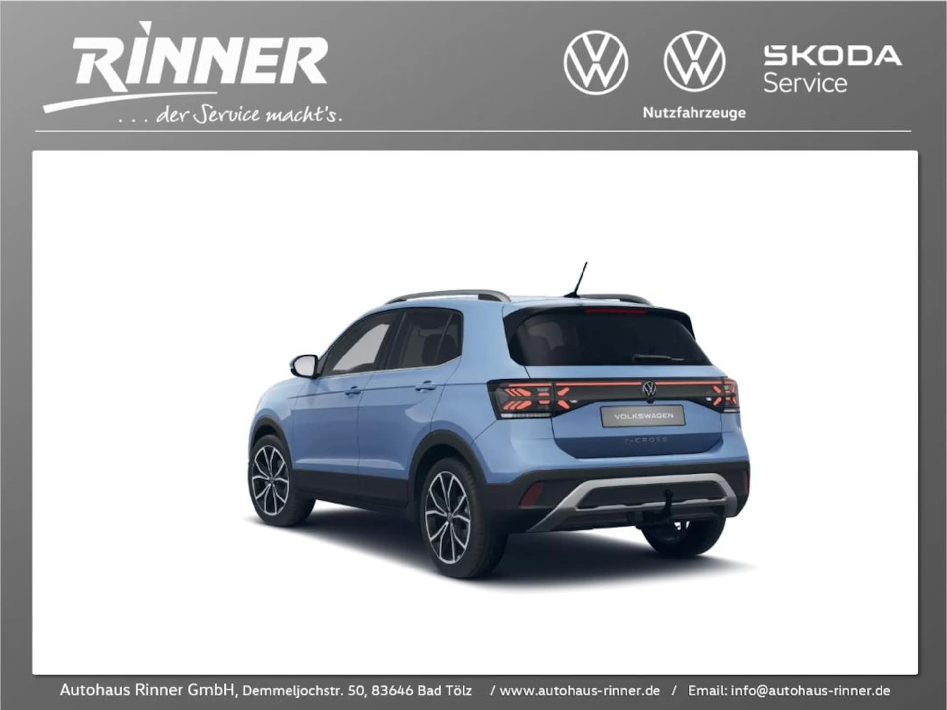 Volkswagen T-Cross Style