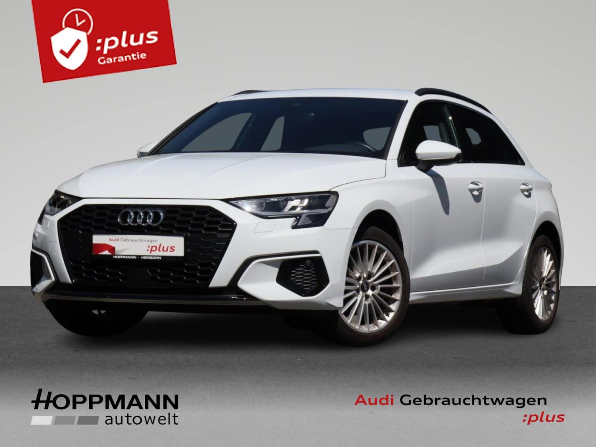 Audi A3 Sportback 2023 — advanced 30 TFSI 81 kW (110 PS) S tronic A3 Sportback 30 TFSI advanced S-Line AHK