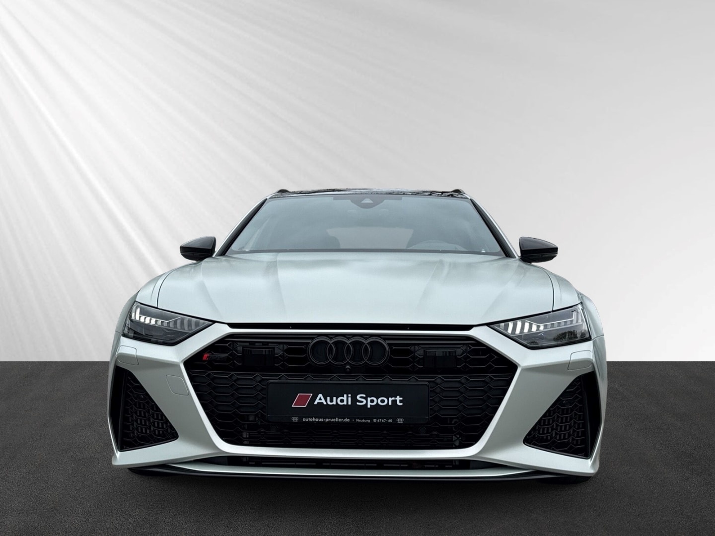 Bild über Audi RS 6 Avant performance quattro tiptronic - für weitere Informationen kontaktieren Sie den Audi Partner