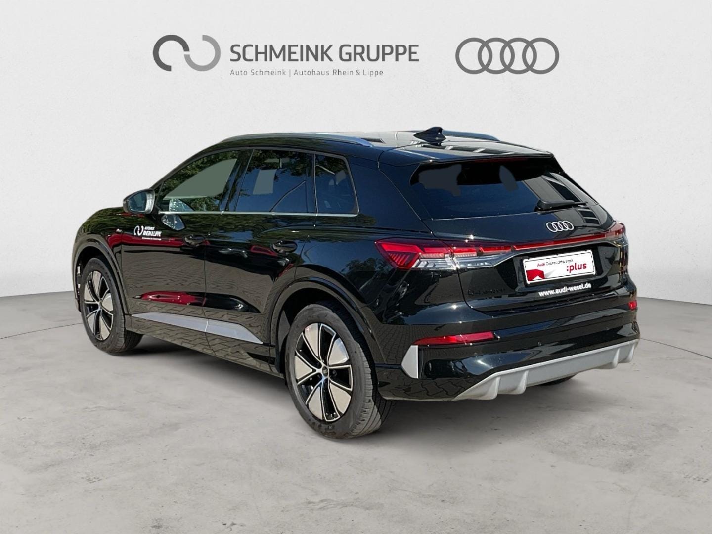 Bild über Audi Q4 SUV e-tron e-tron performance 210 kW - für weitere Informationen kontaktieren Sie den Audi Partner