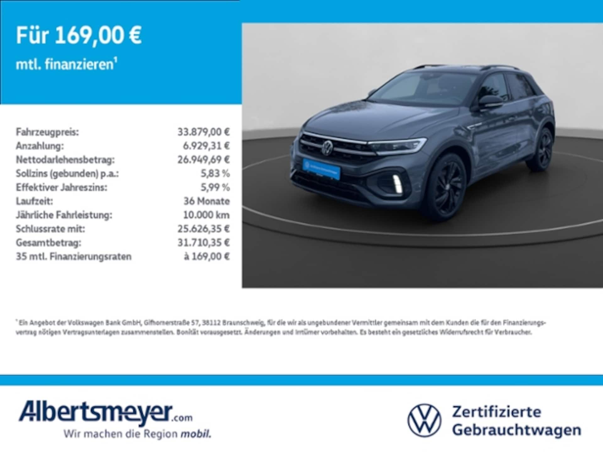Volkswagen T-Roc R-Line