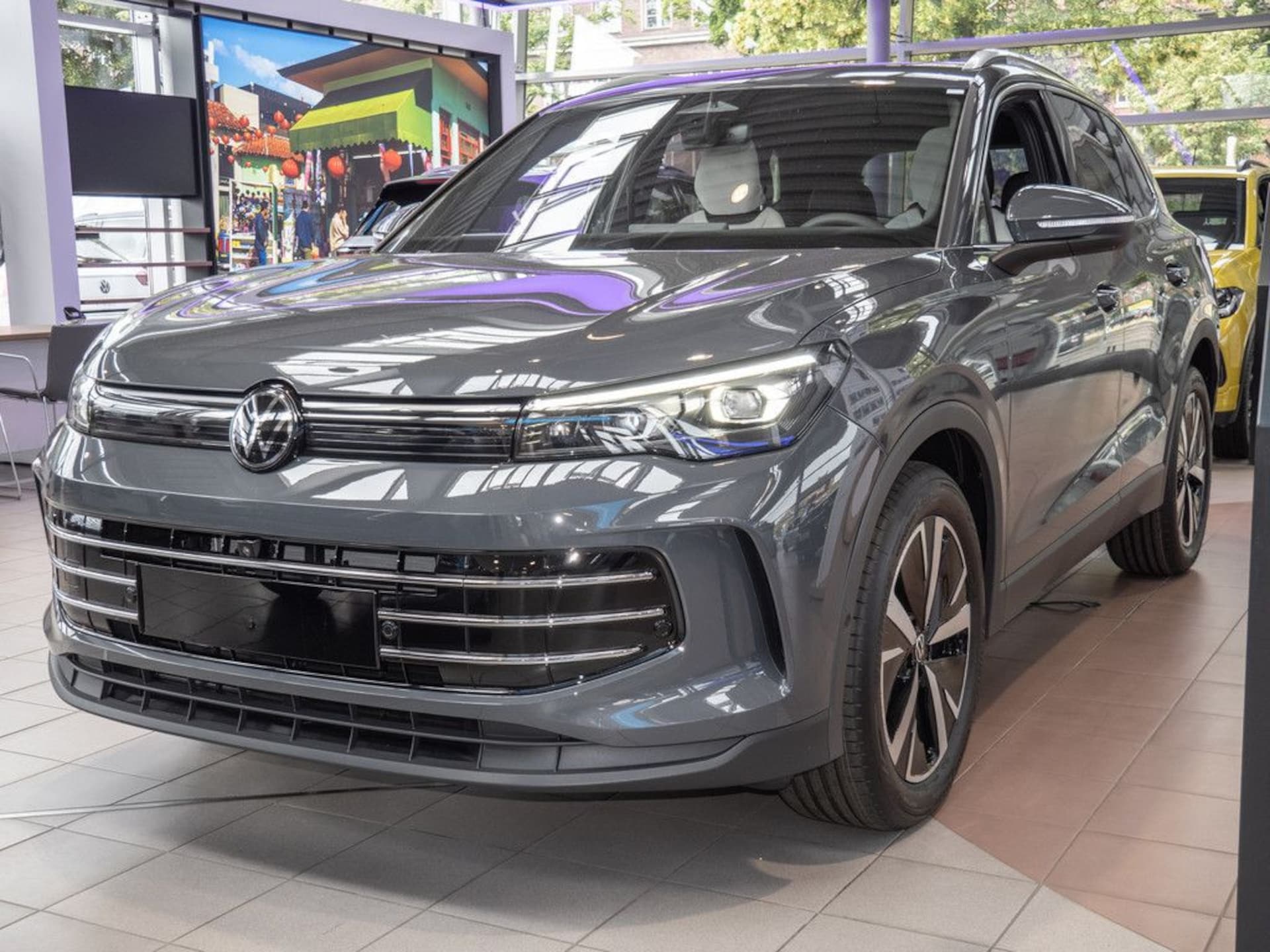 Volkswagen Tiguan Elegance