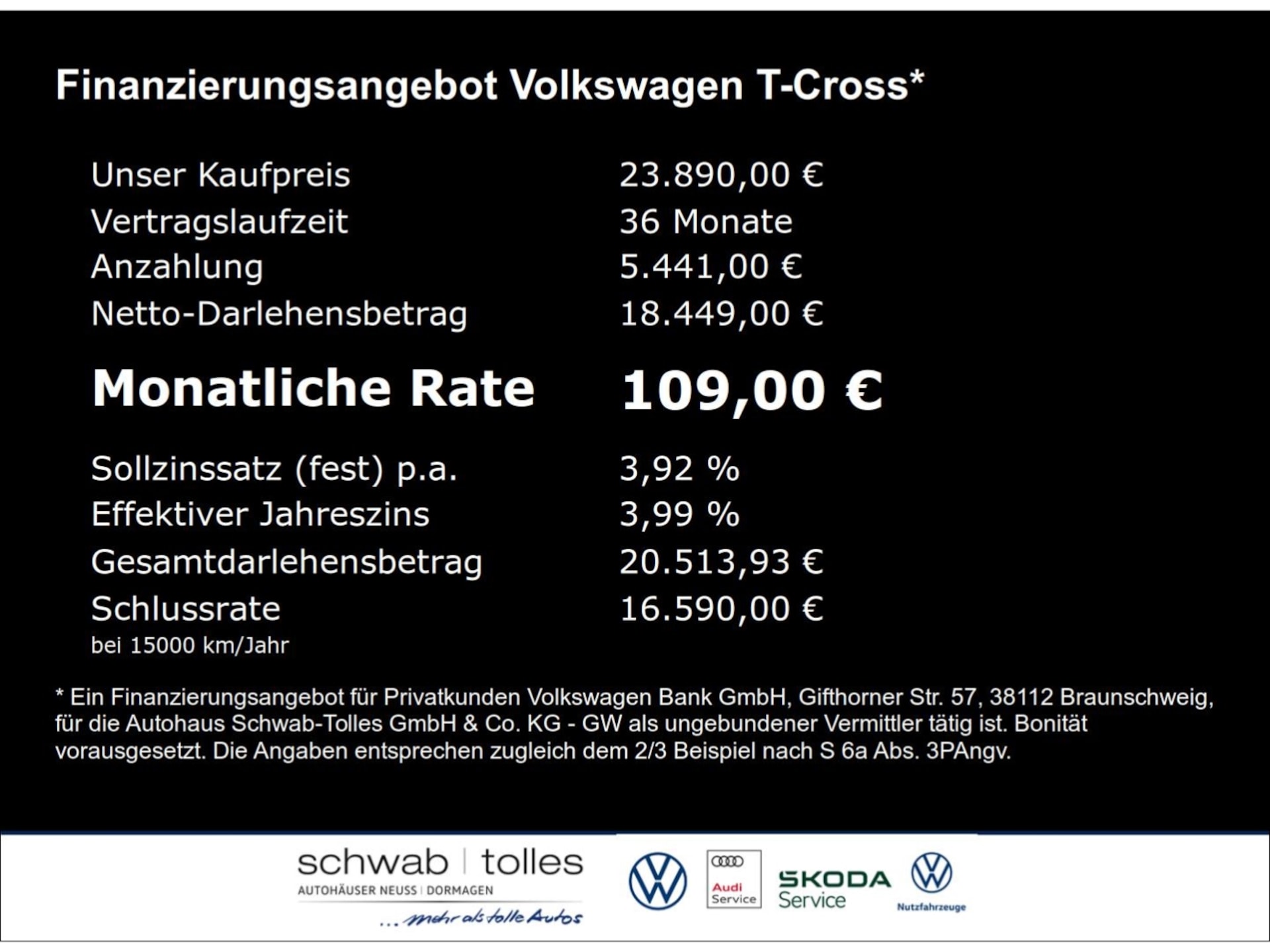 Volkswagen T-Cross Life