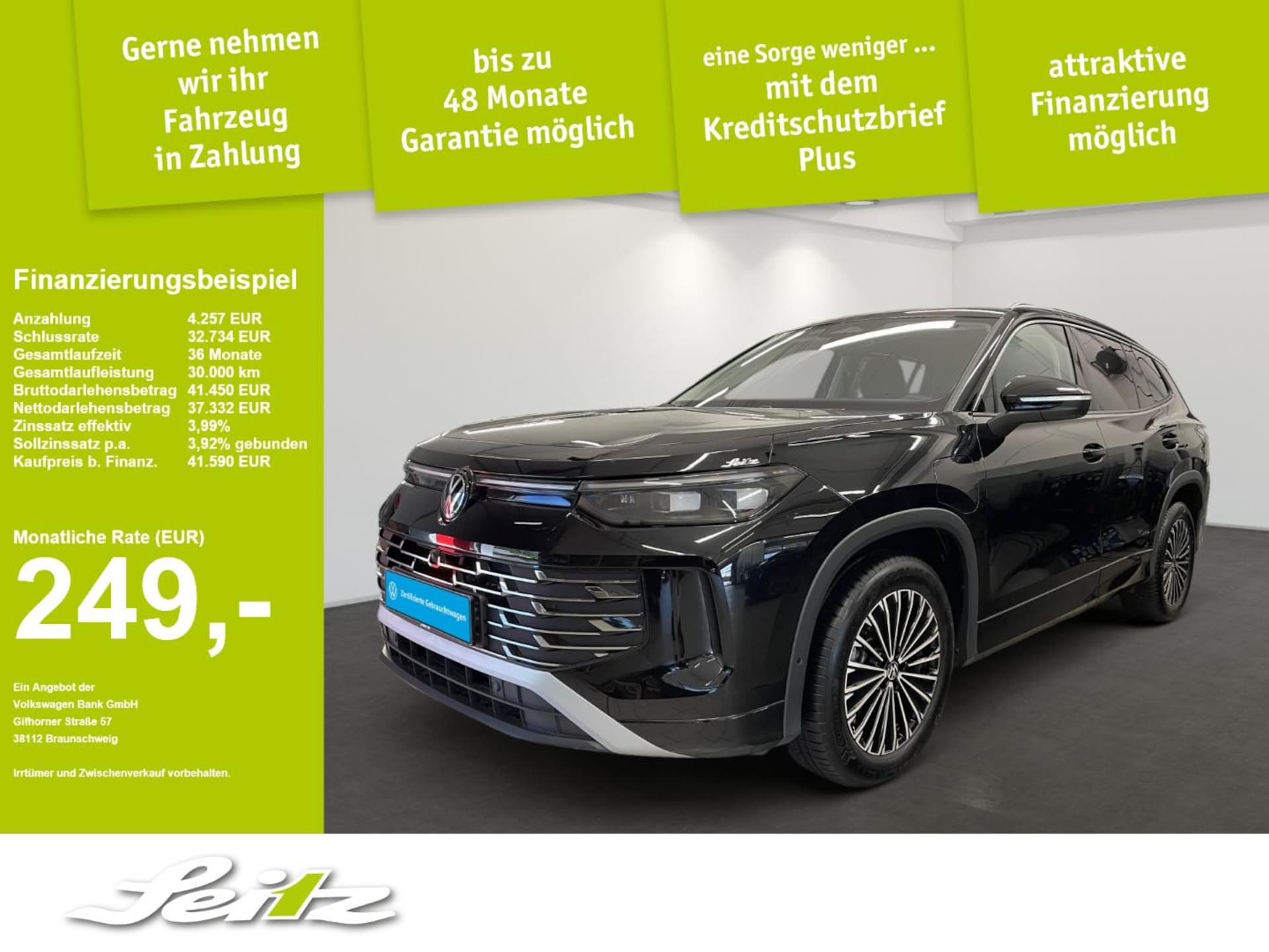 Volkswagen Tayron Elegance