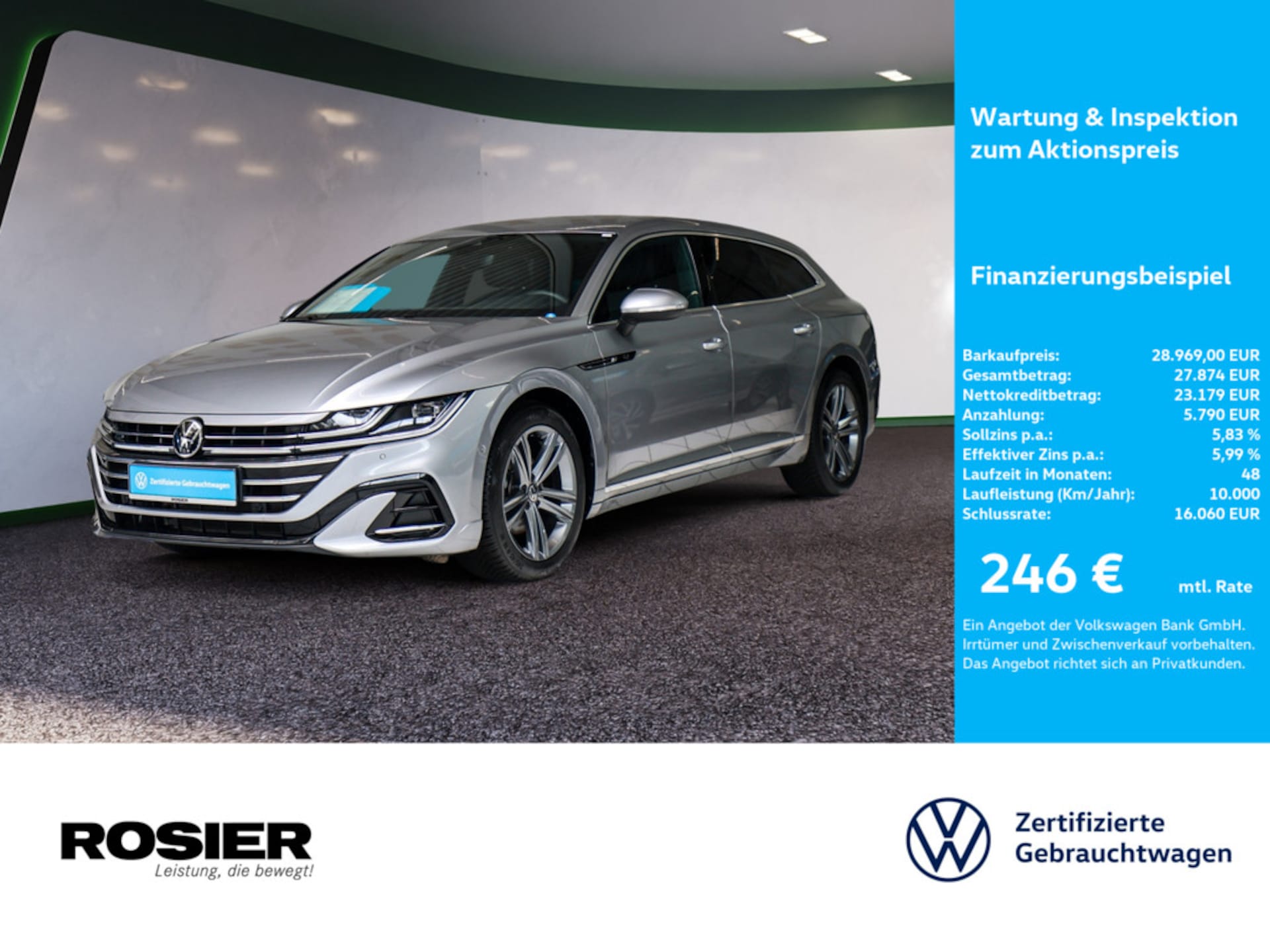 Volkswagen Arteon Shooting Brake R-Line