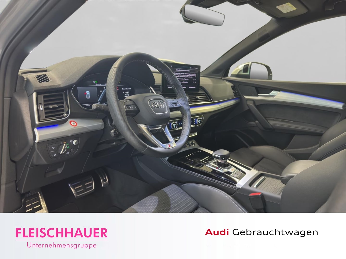 Bild über Audi SQ5 TDI tiptronic - für weitere Informationen kontaktieren Sie den Audi Partner