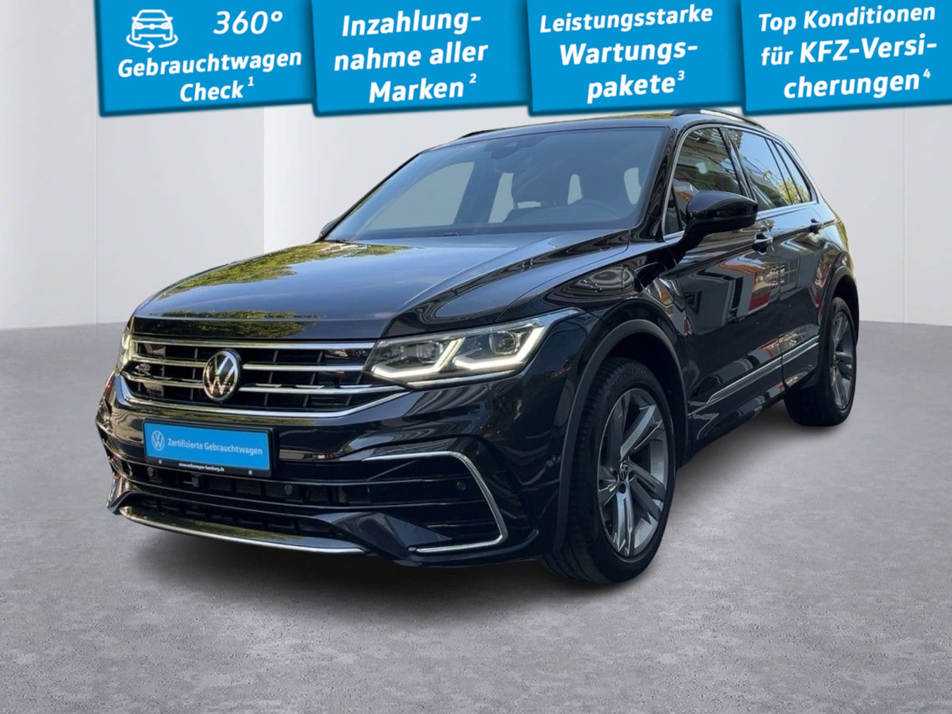 Volkswagen Tiguan R-Line