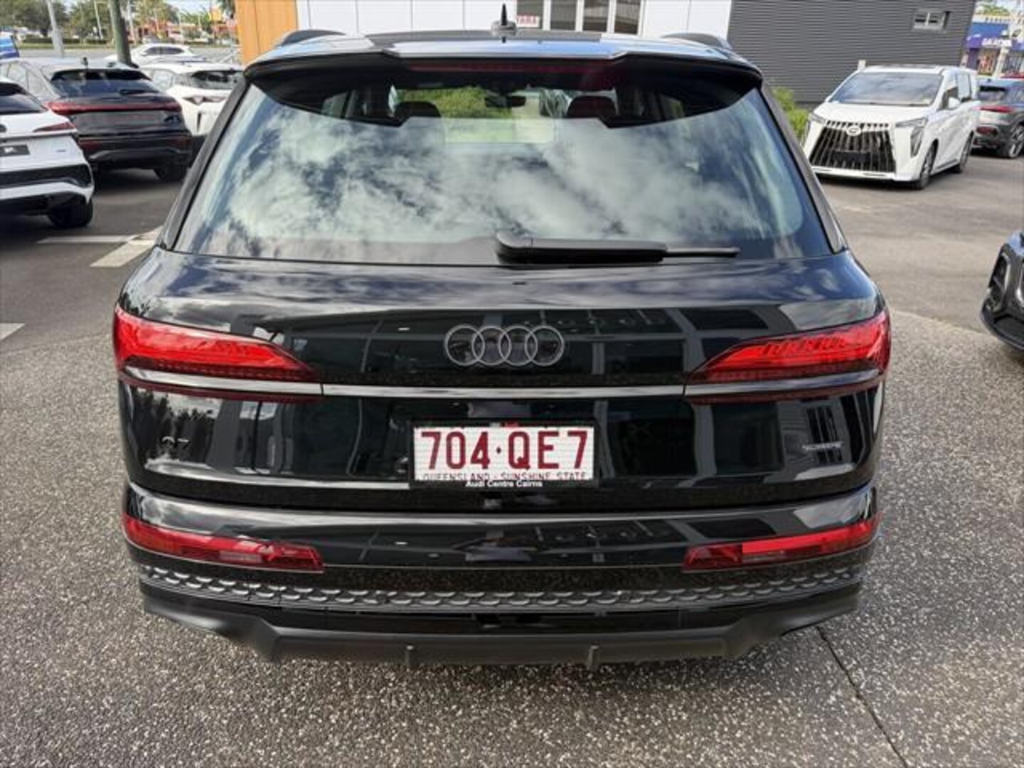 Image about Audi Q7 SUV TFSI quattro tiptronic