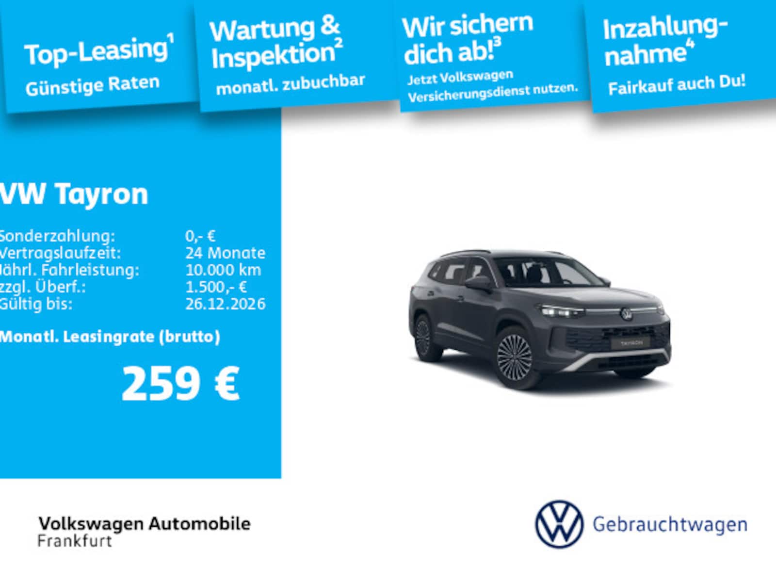 Volkswagen Tayron – Bild 2