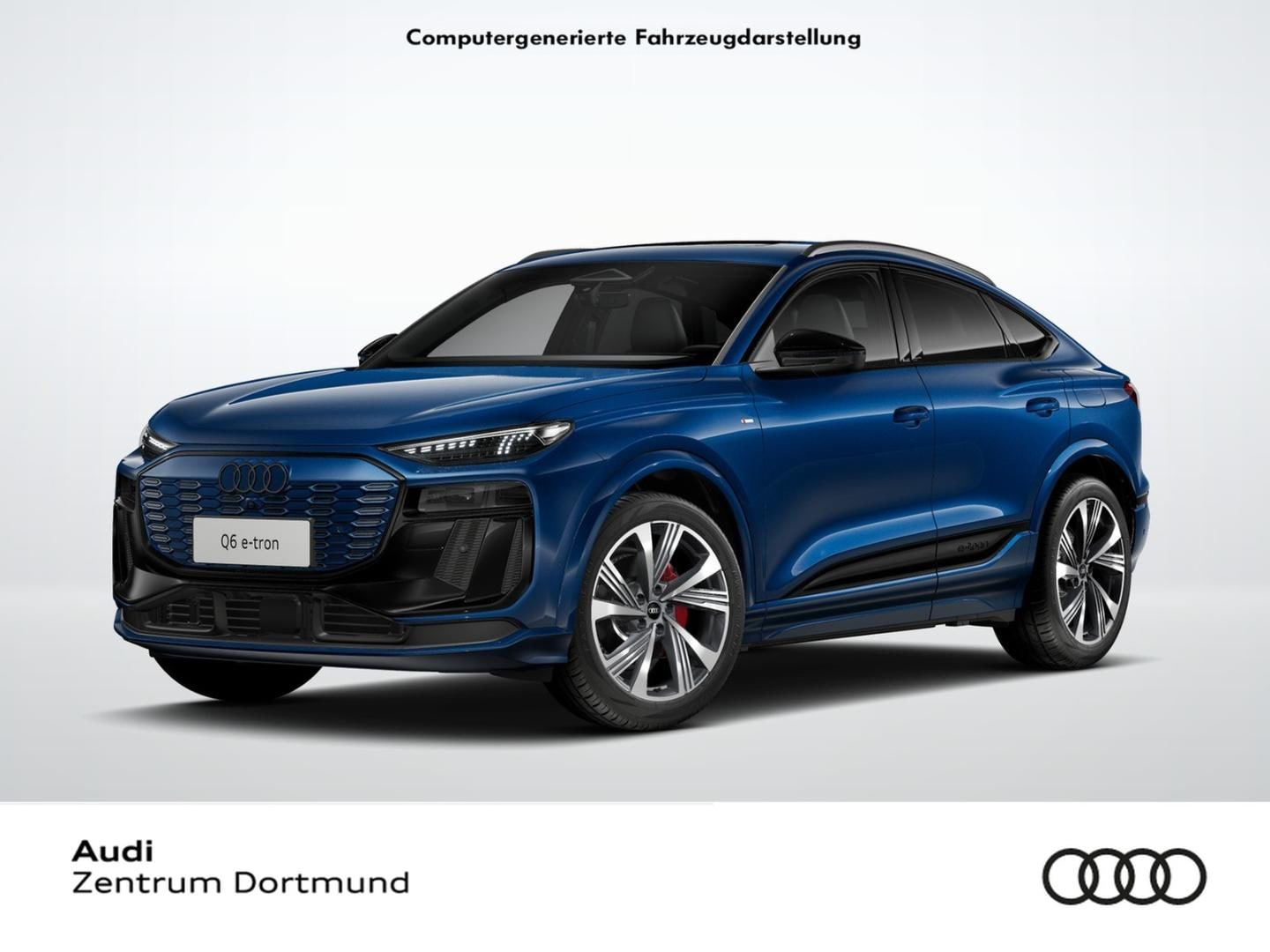 Bild über Audi Q6 Sportback e-tron e-tron performance - für weitere Informationen kontaktieren Sie den Audi Partner