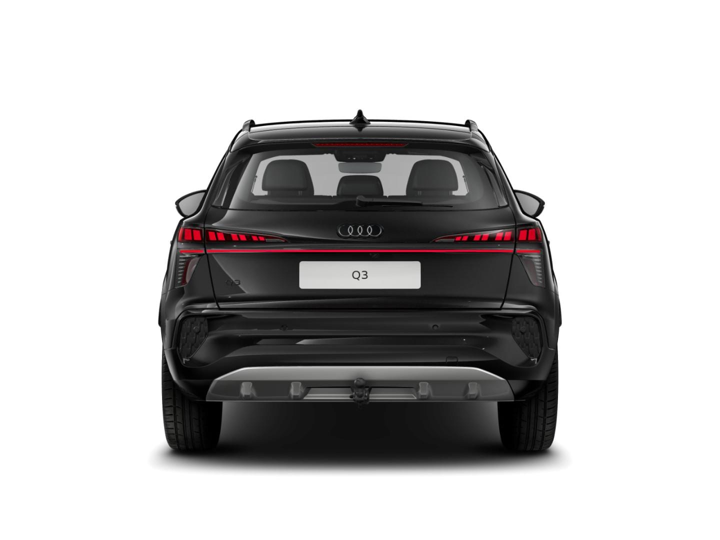 Bild über Audi Q3 SUV TDI 110 kW S tronic - für weitere Informationen kontaktieren Sie den Audi Partner