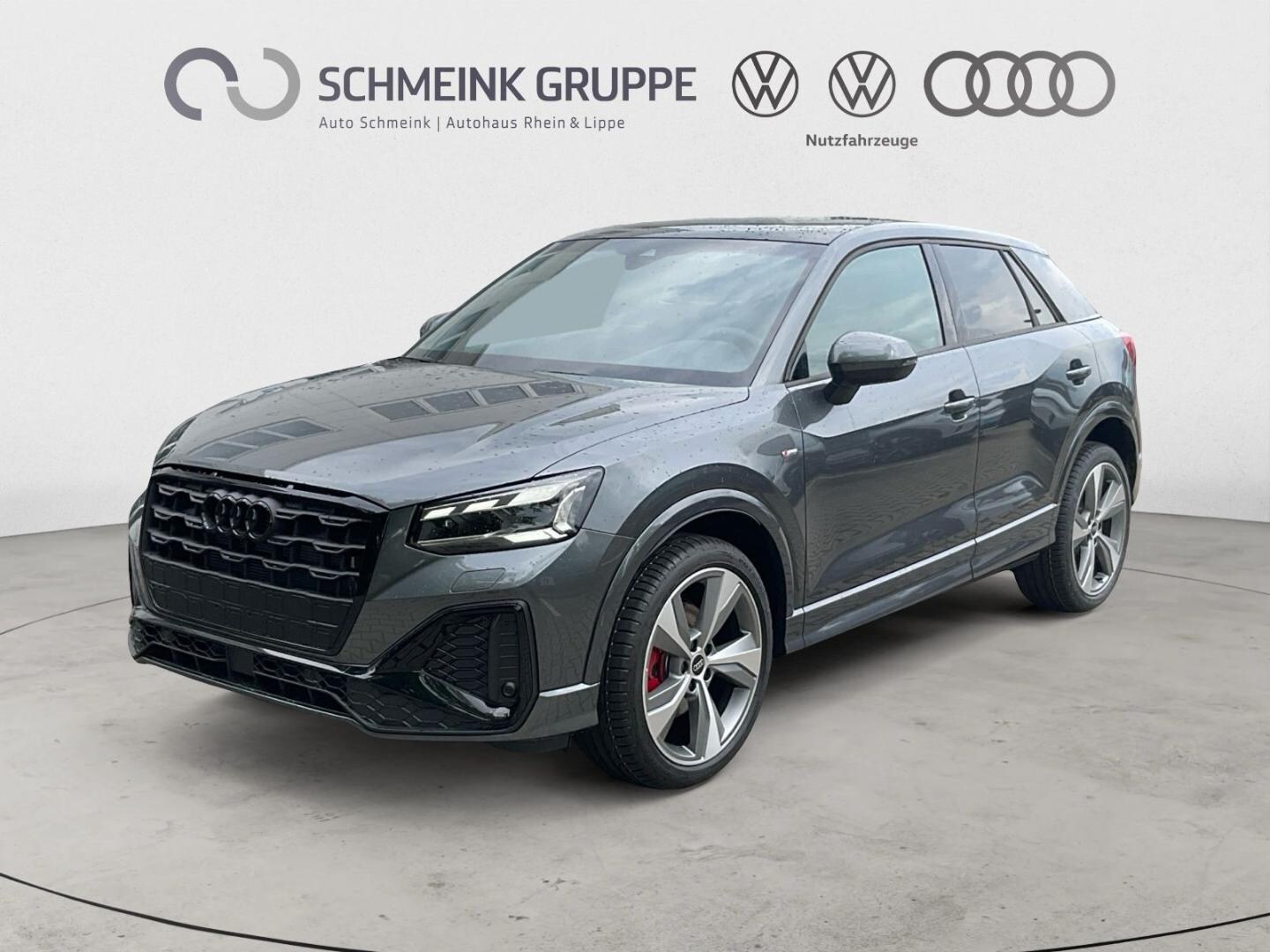 Bild über Audi Q2 S line 35 TFSI S tronic - für weitere Informationen kontaktieren Sie den Audi Partner