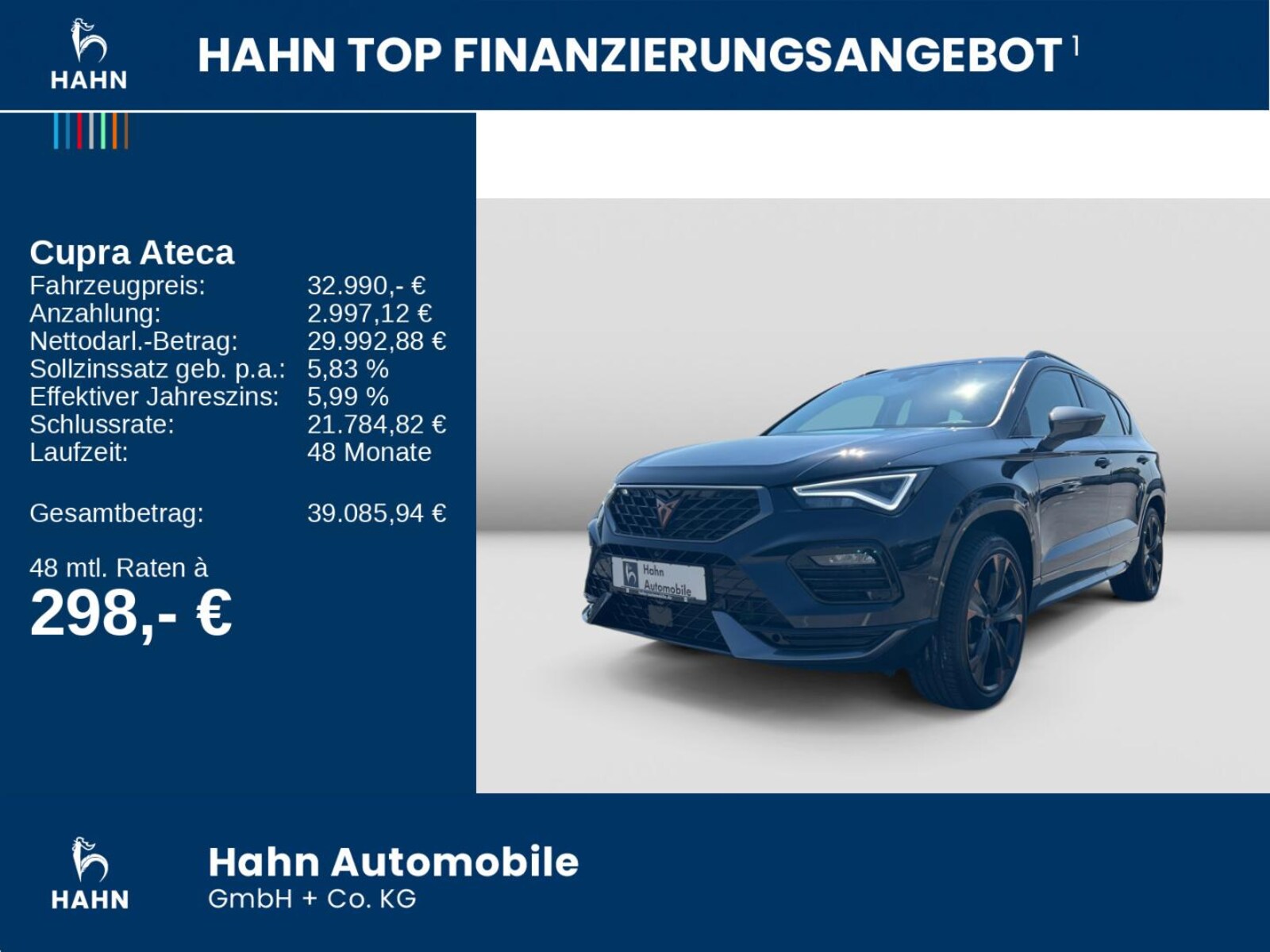 CUPRA Ateca – Bild 2