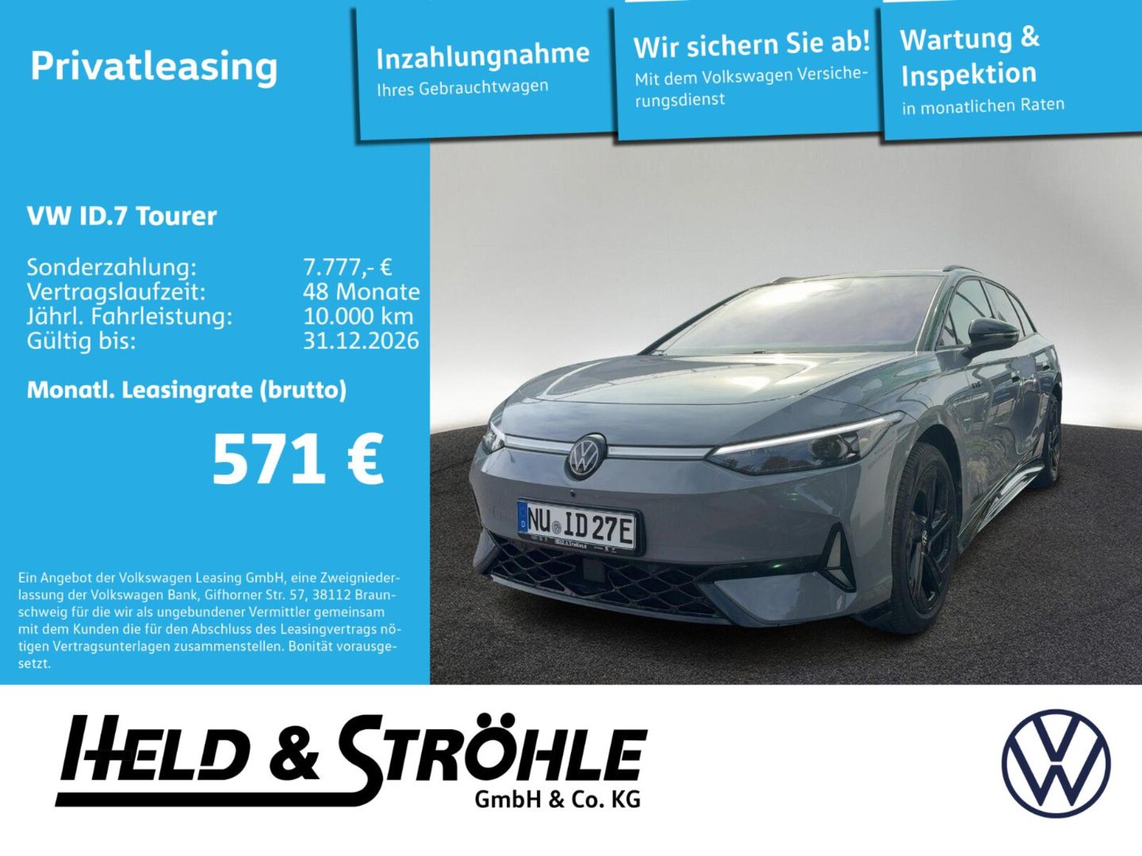 Volkswagen ID.7 Tourer