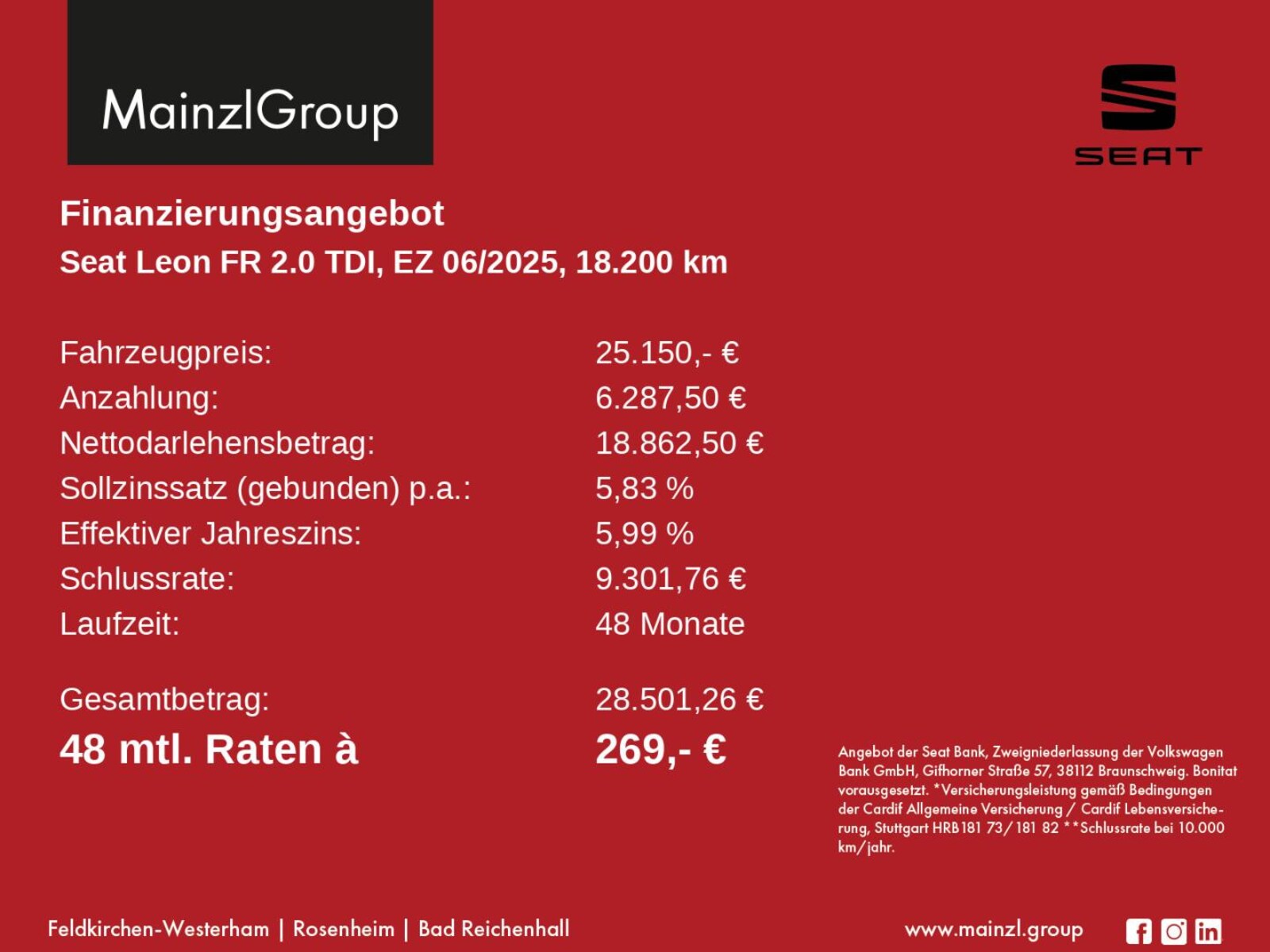 SEAT Leon Sportstourer – Bild 3