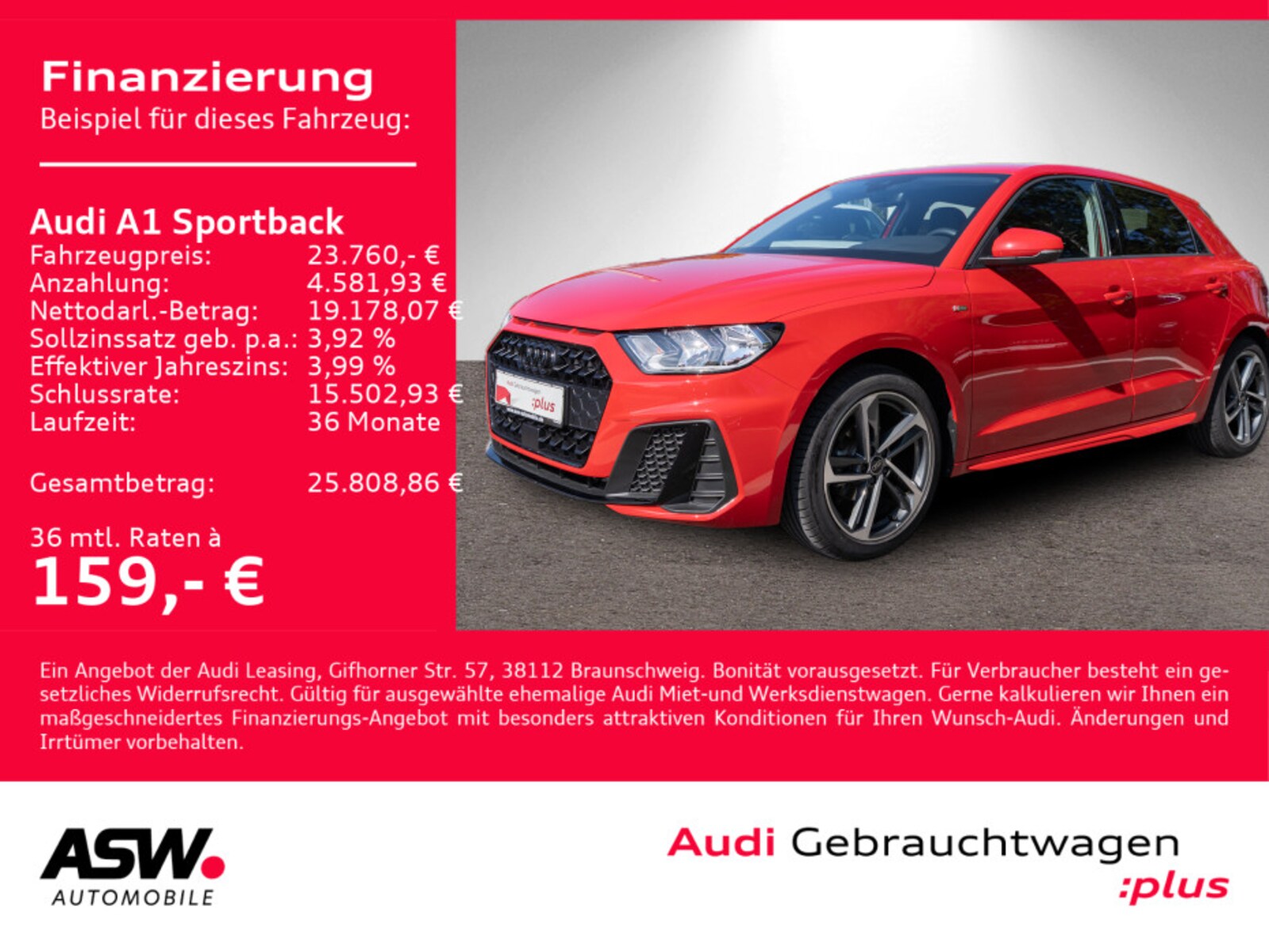 Audi A1 Sportback – Bild 2
