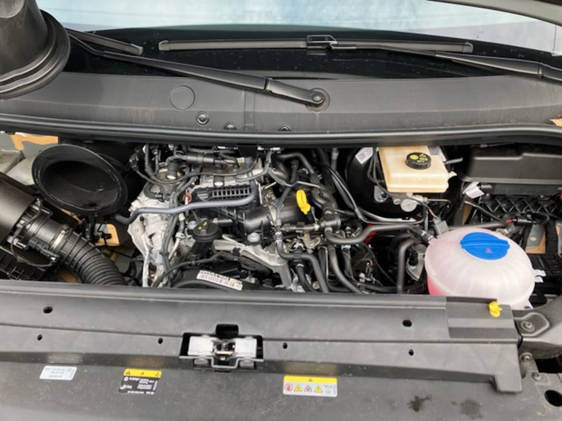Volkswagen Crafter Kasten langer Radstand