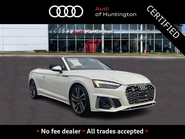 2023 Audi S5 Cabriolet Premium Plus quattro Tiptronic's photo