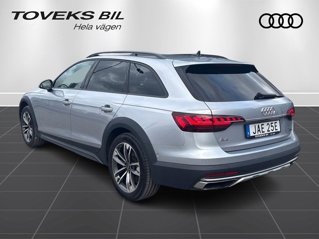 Bild som visar&nbsp;Audi A4 allroad quattro&nbsp;A4 allroad quattro 40 TDI Proline 204 hk S tronic - för mer information kontakta din Audi Partner
