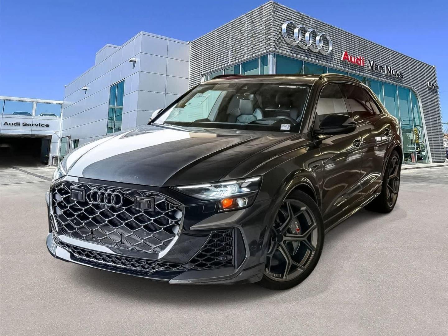 2026 Audi RS Q8 SUV performance