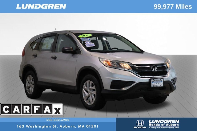 2016 Honda CR-V