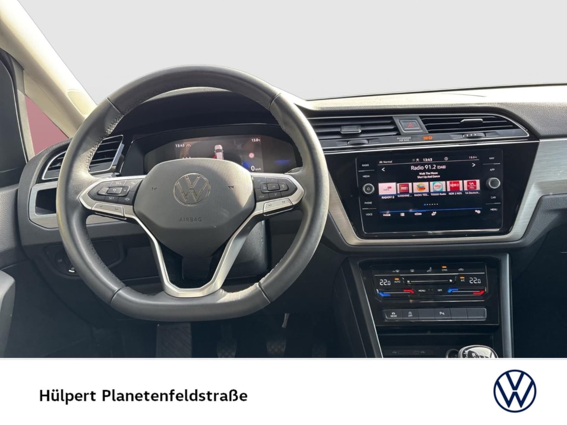 Volkswagen Touran Comfortline