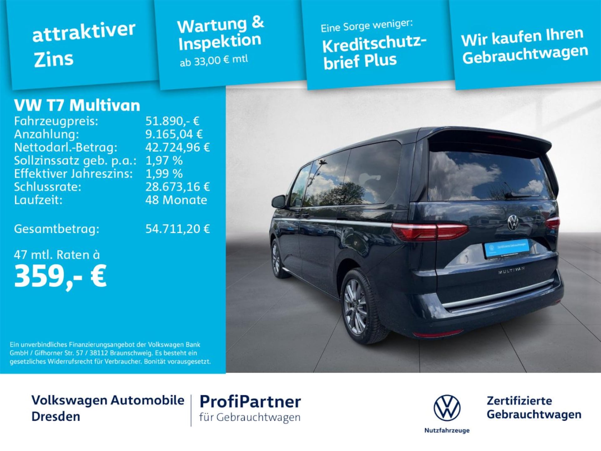 Volkswagen Multivan Langversion Style