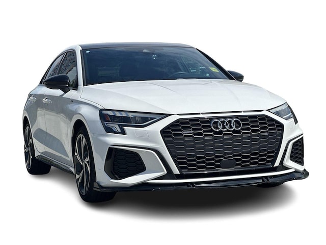 2024 Audi A3 Sedan