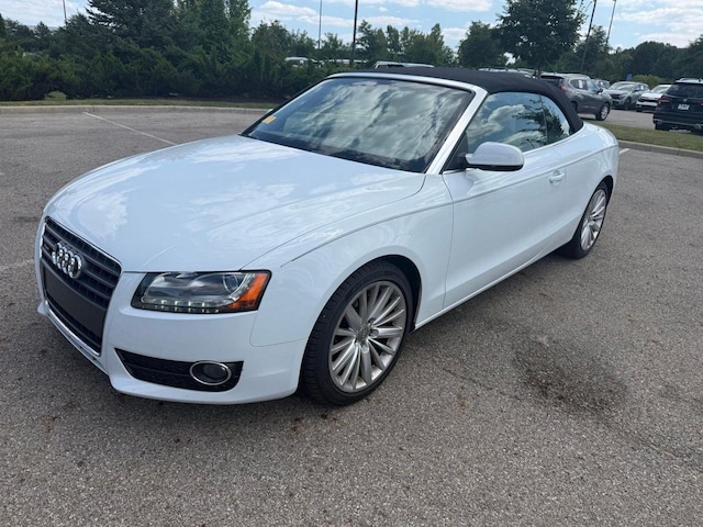 Photo of 2012 Audi A5 Cabriolet 