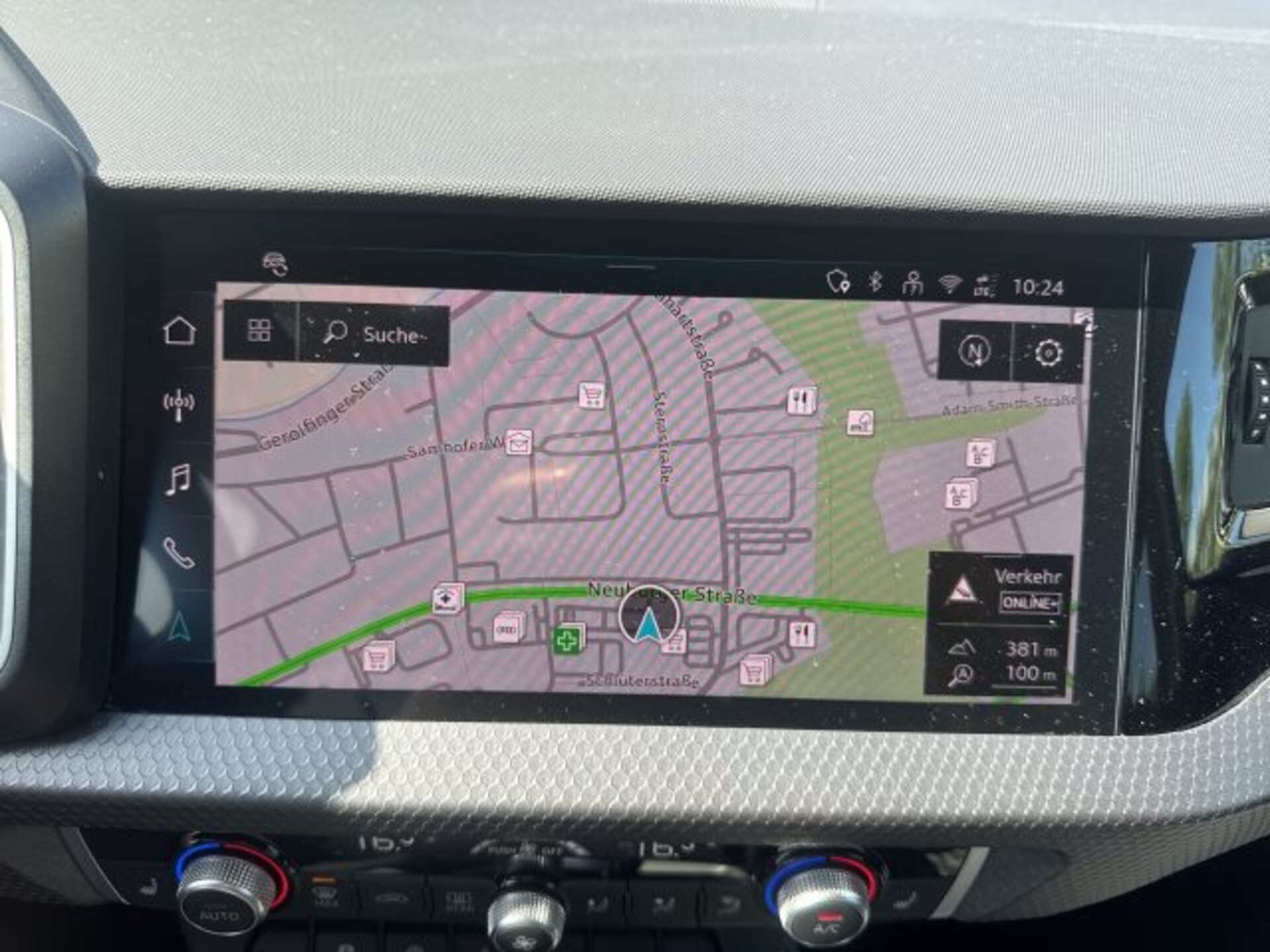 Audi A1 Sportback S line