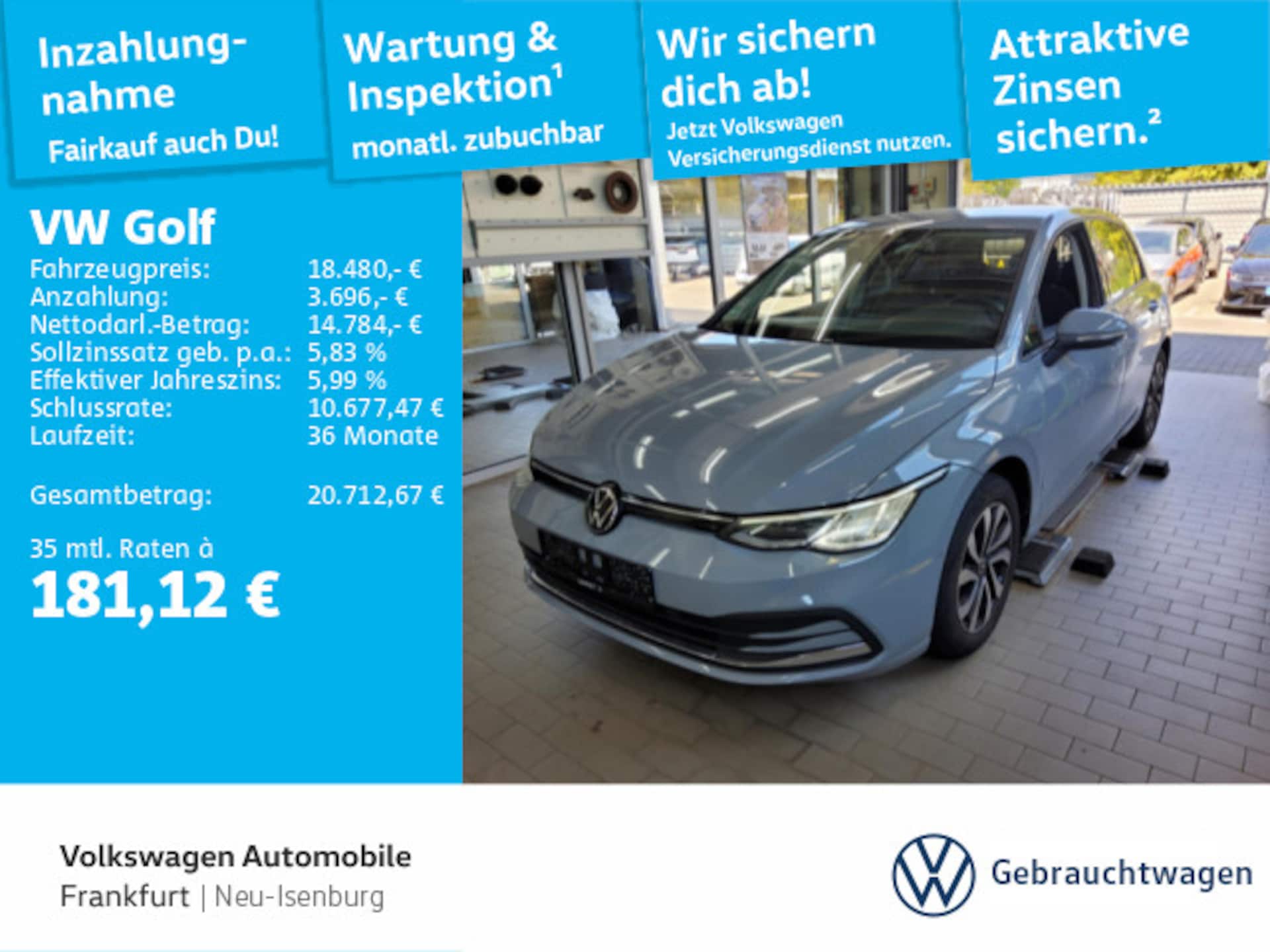 Volkswagen Golf Active