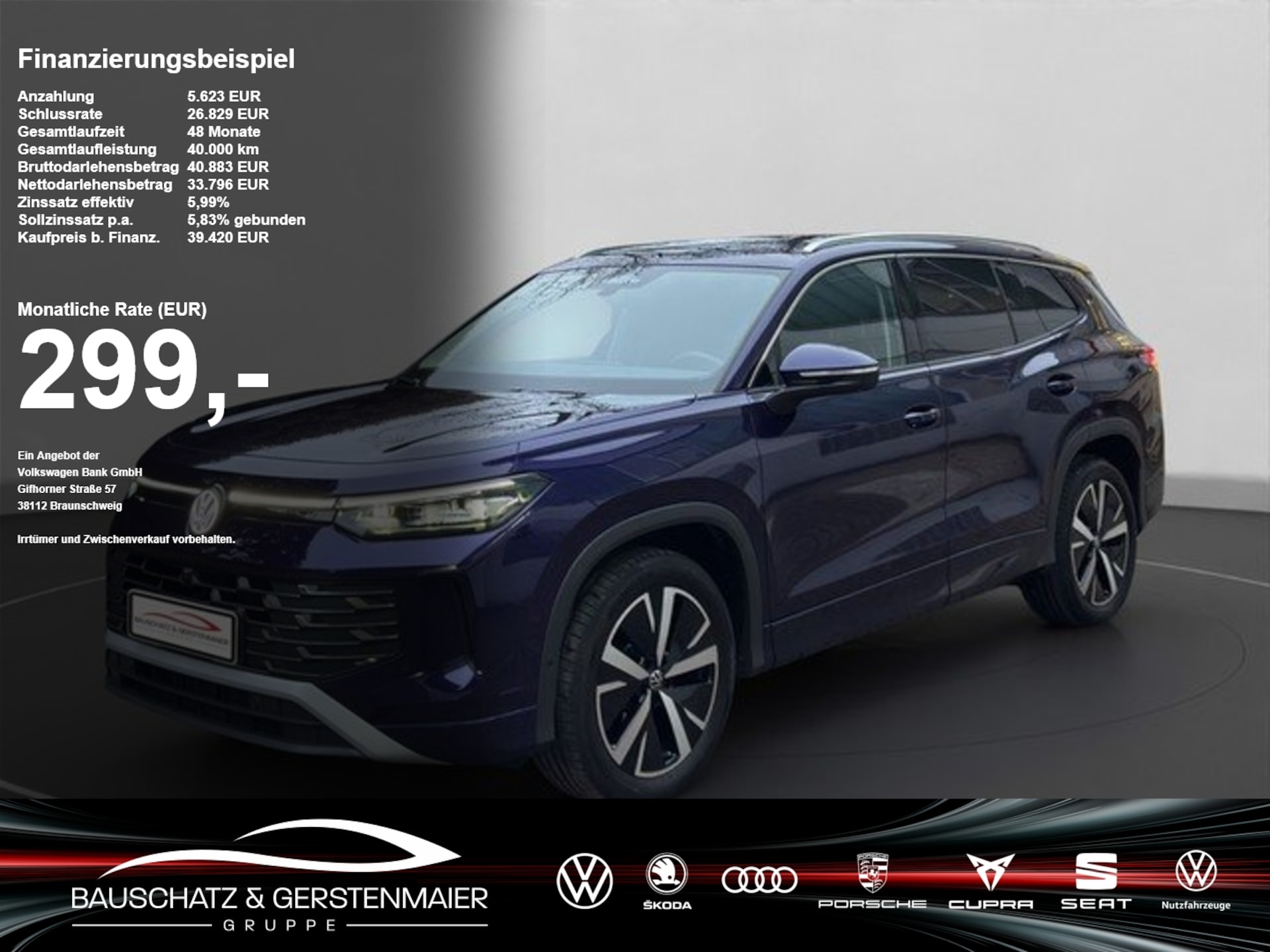 Volkswagen Tayron Elegance